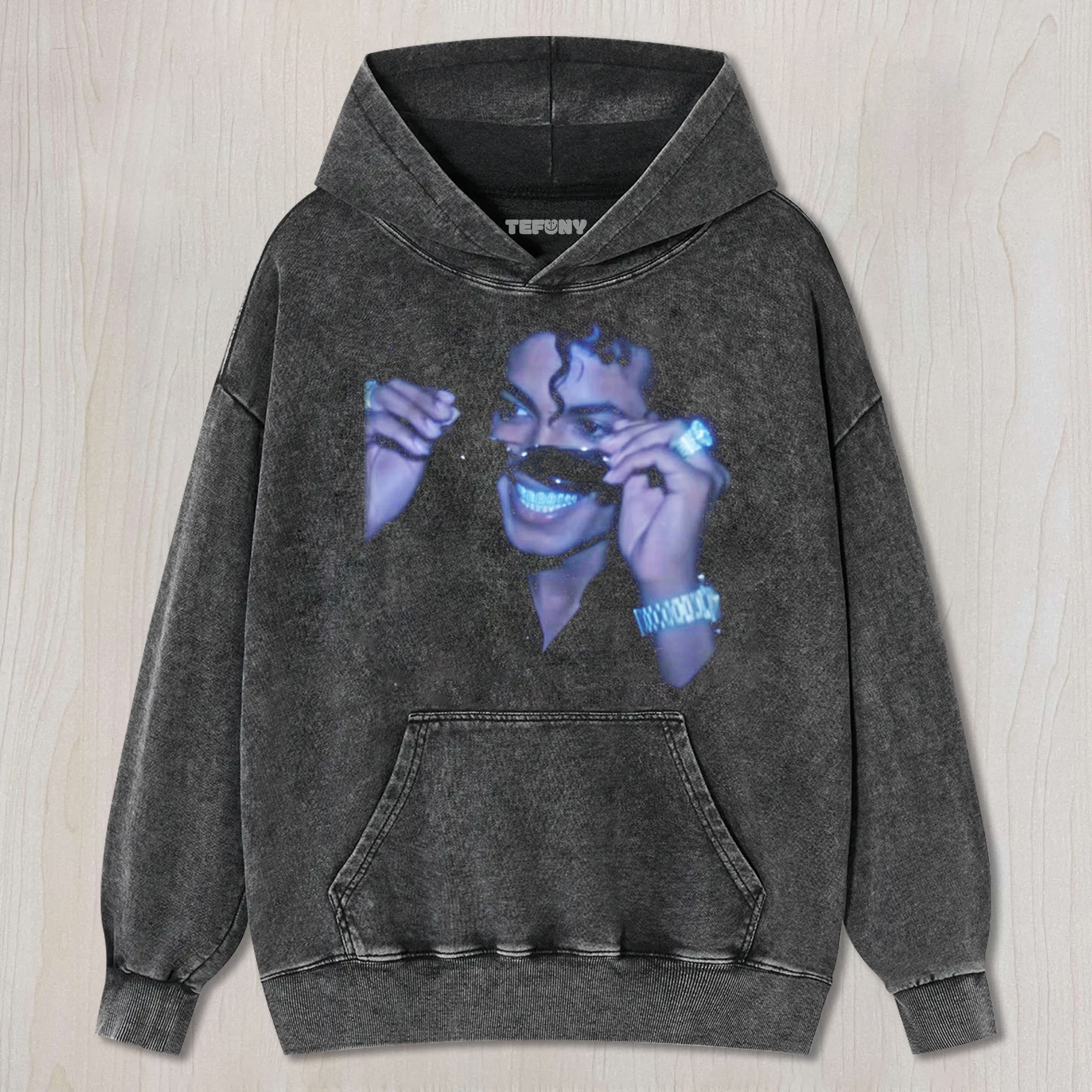 MICHAEL JACKSON STREET STYLE TEE & SWEAT & HOOD