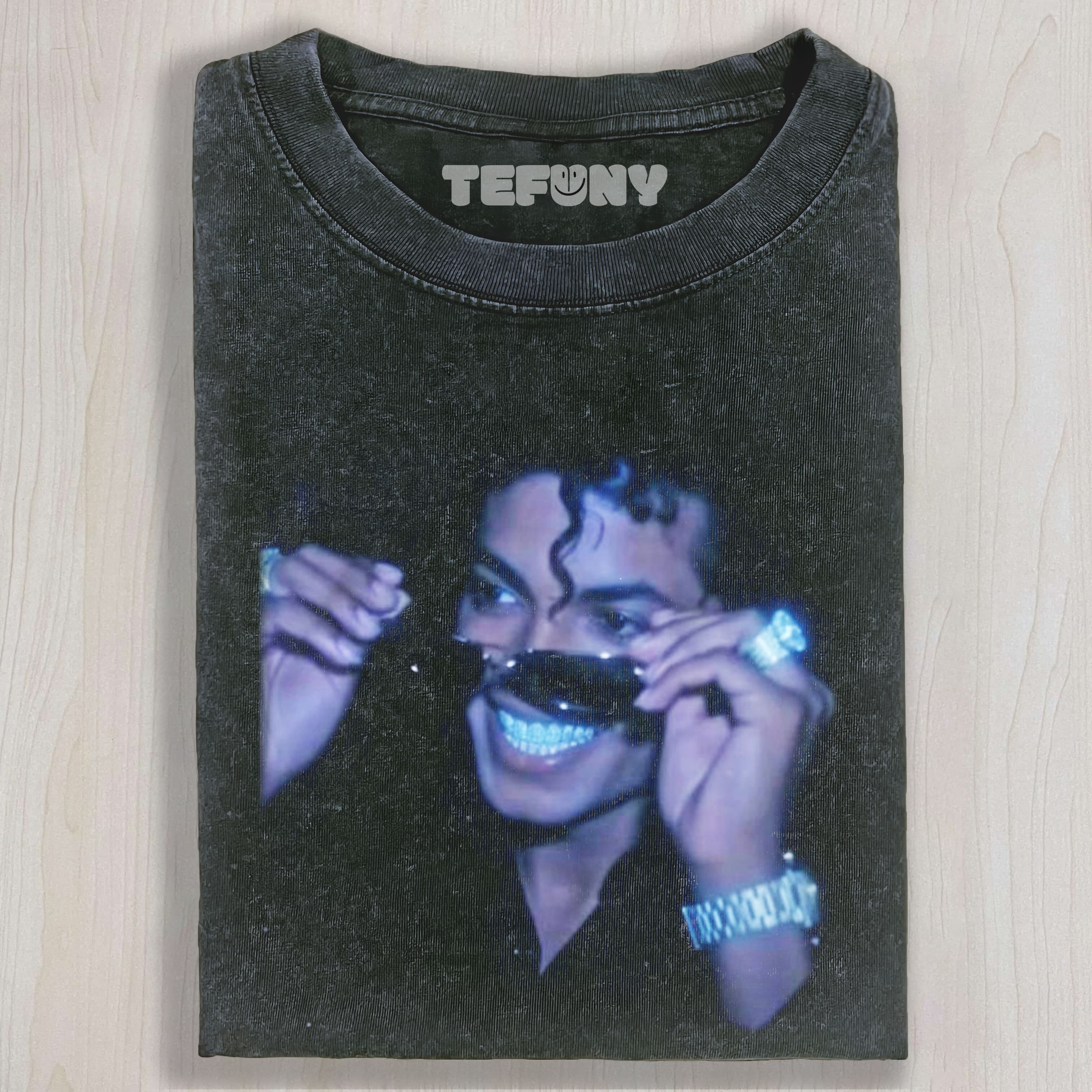 MICHAEL JACKSON STREET STYLE TEE & SWEAT & HOOD
