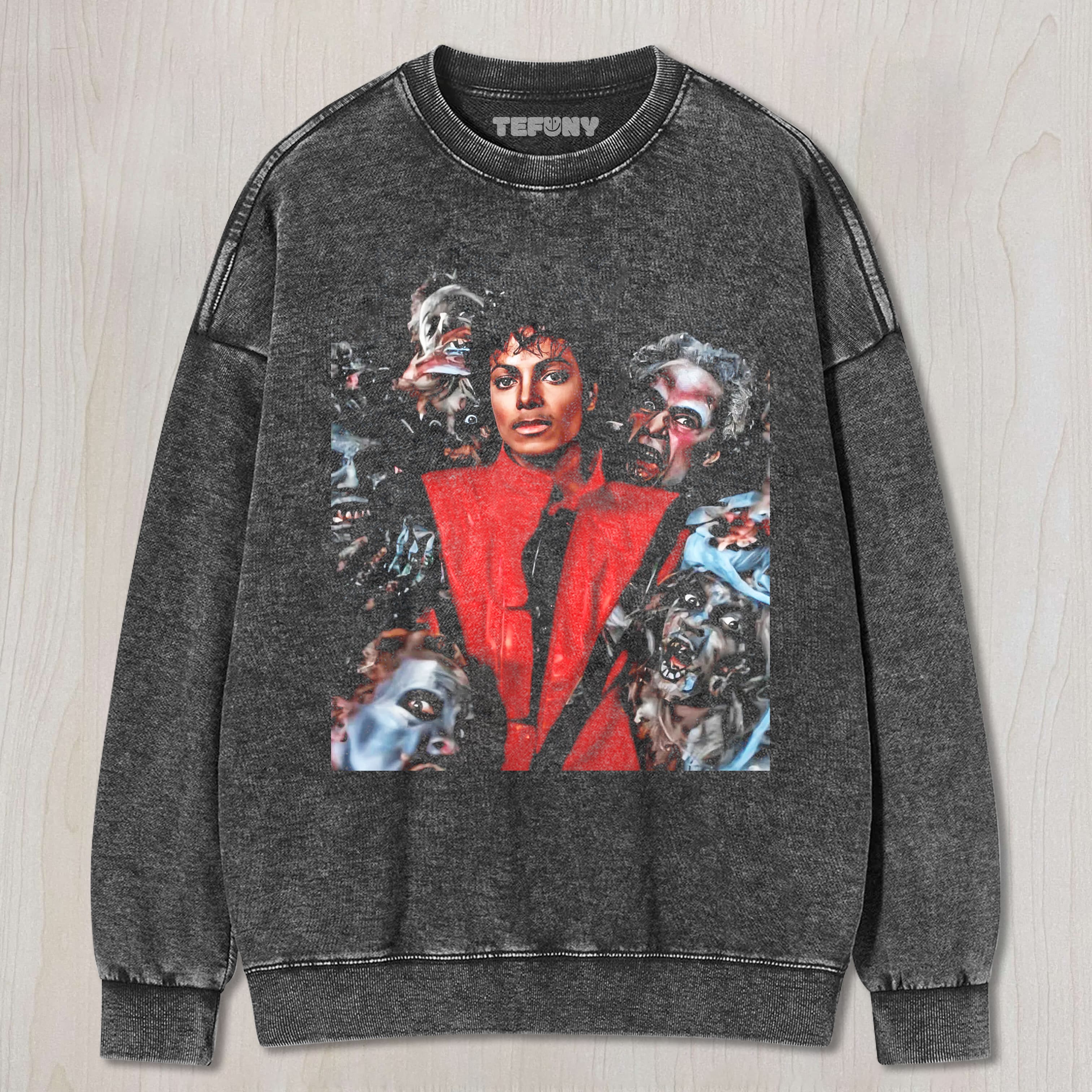 MICHAEL JACKSON THRILLER TEE & SWEAT & HOOD