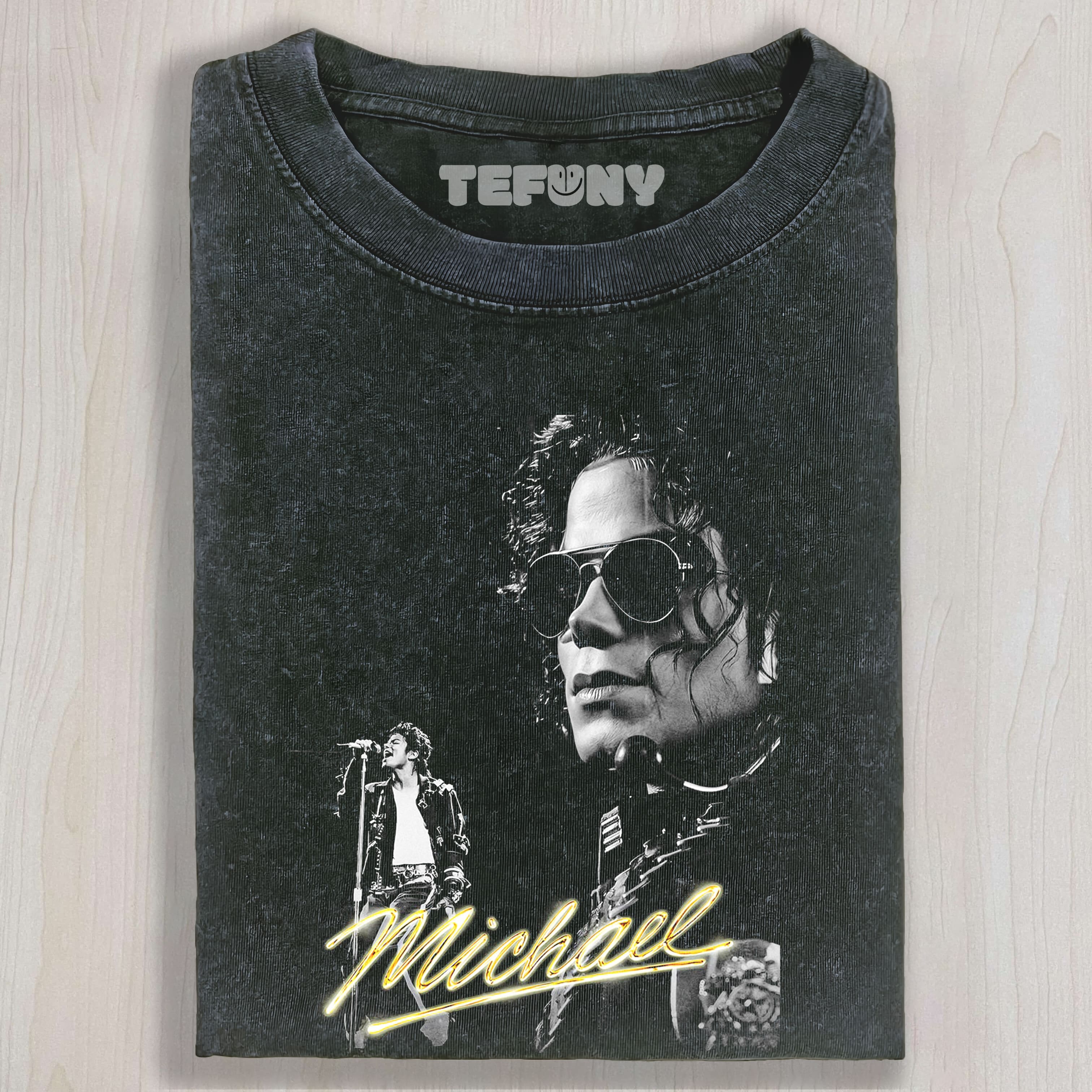 MICHAEL JACKSON V2 UNISEX TEE, TANK TOP, LAYERED LS, SWEATSHIRT & HOODIE