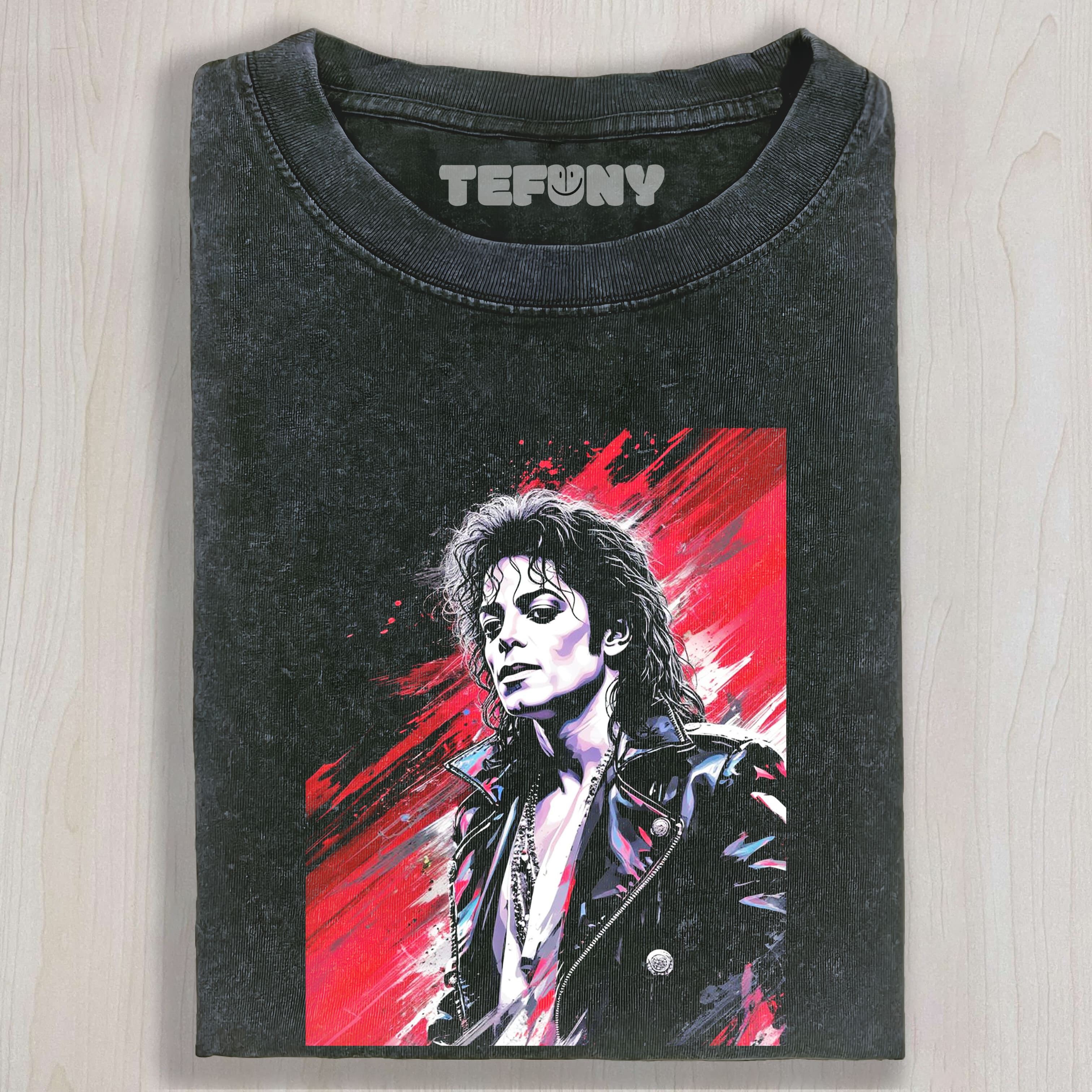 MICHAEL JACKSON V4 UNISEX TEE, TANK TOP, LAYERED LS, SWEATSHIRT & HOODIE