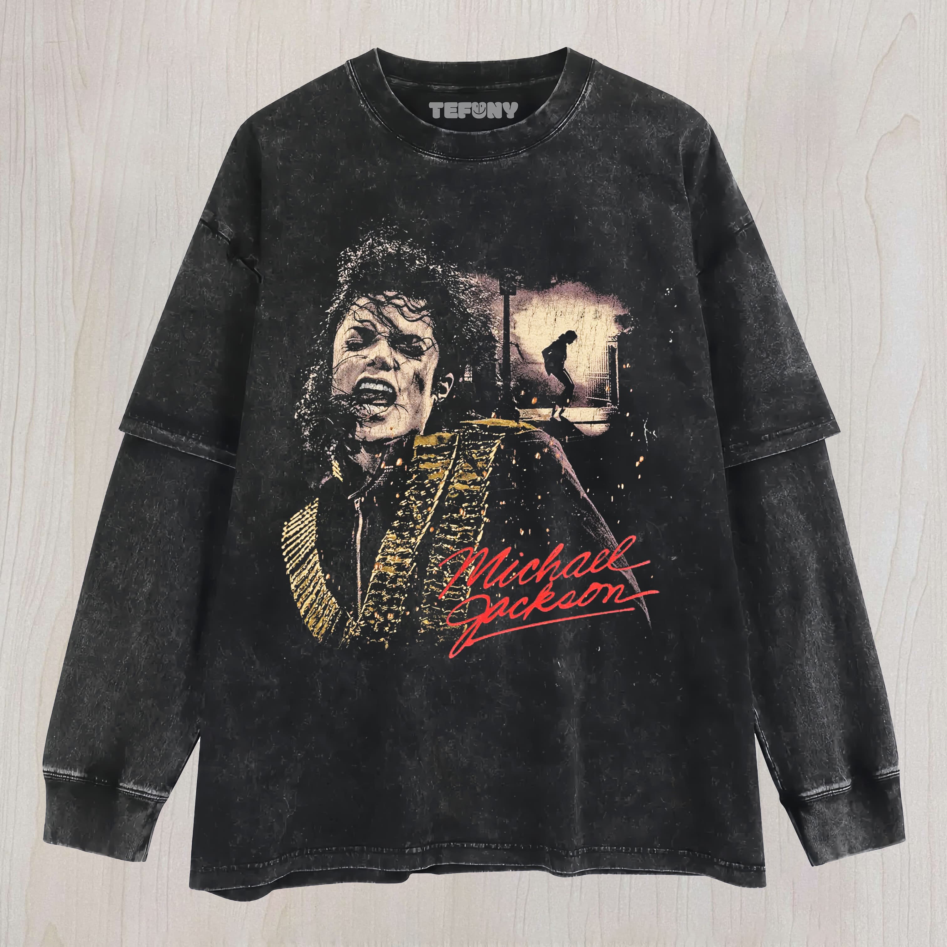 MICHAEL JACKSON V5 UNISEX TEE, TANK TOP, LAYERED LS, SWEATSHIRT & HOODIE
