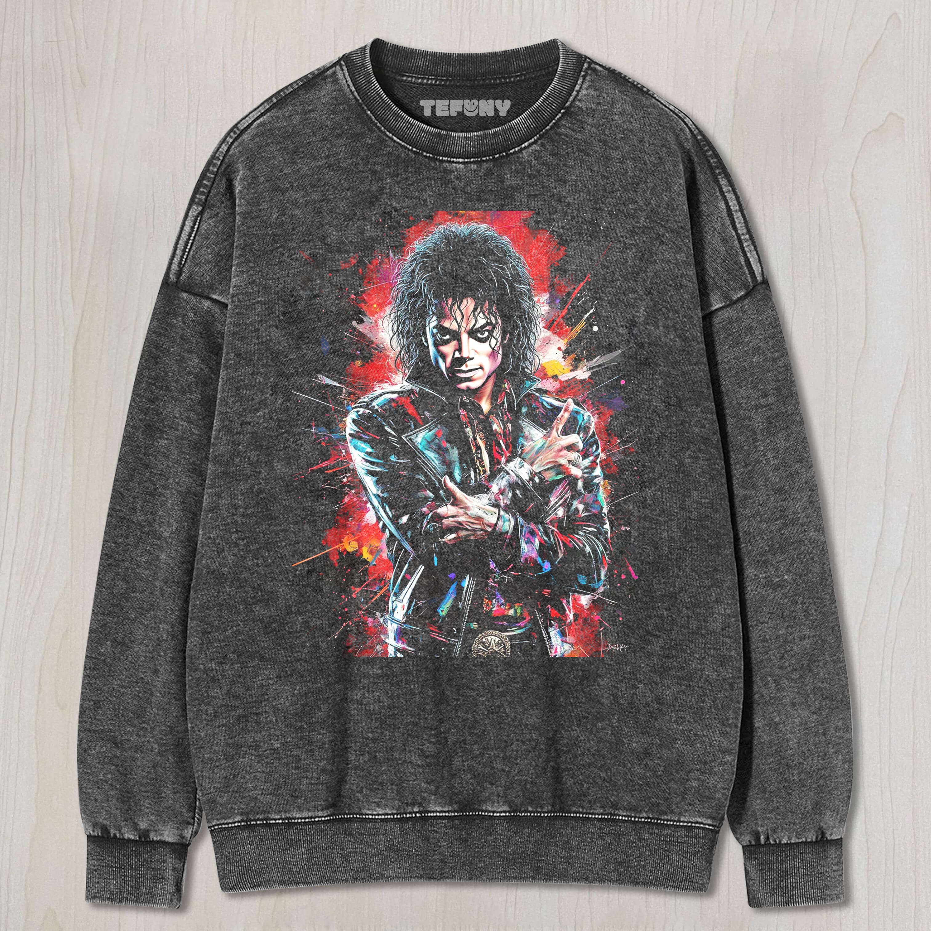 MICHAEL JACKSON V6 UNISEX TEE, TANK TOP, LAYERED LS, SWEATSHIRT & HOODIE