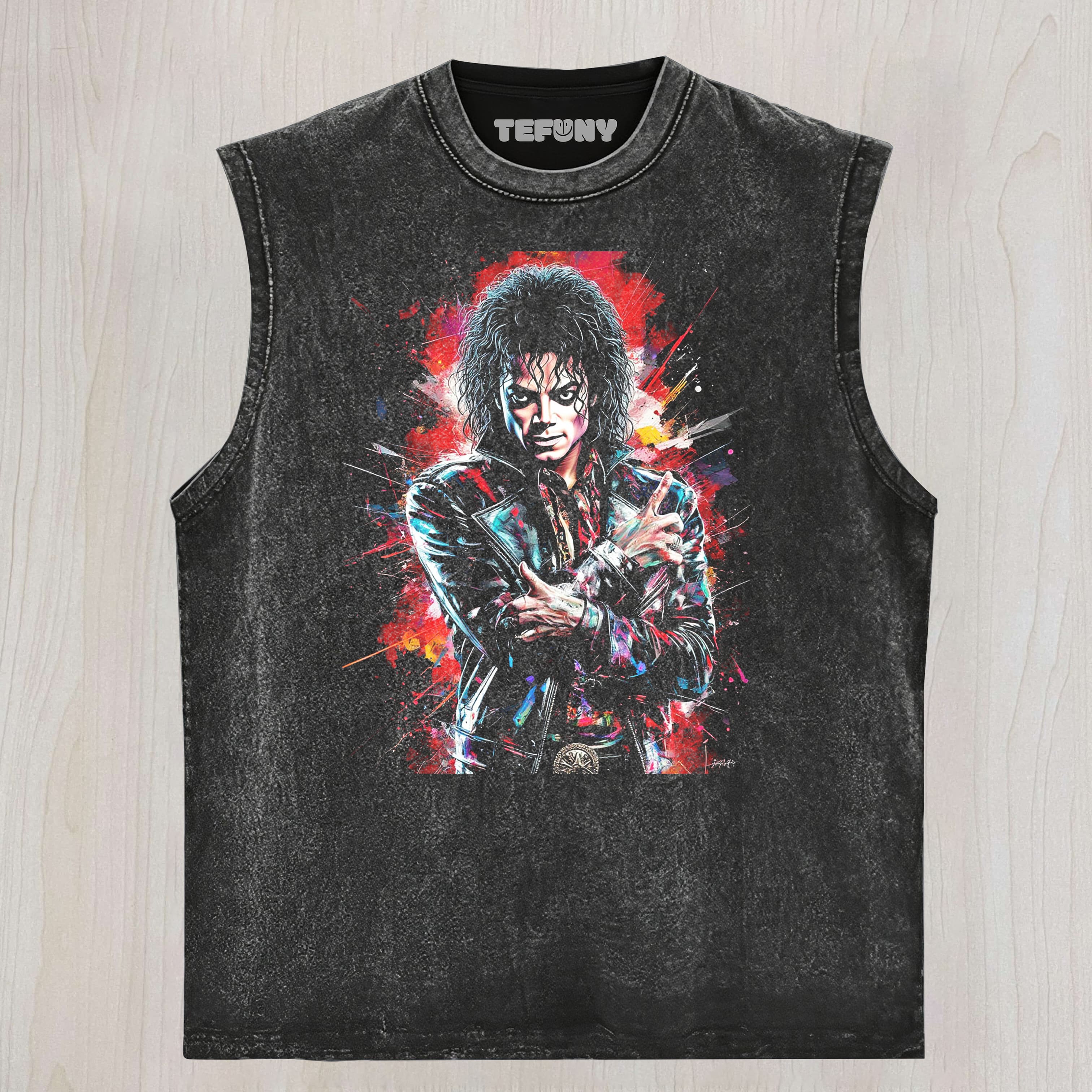 MICHAEL JACKSON V6 UNISEX TEE, TANK TOP, LAYERED LS, SWEATSHIRT & HOODIE