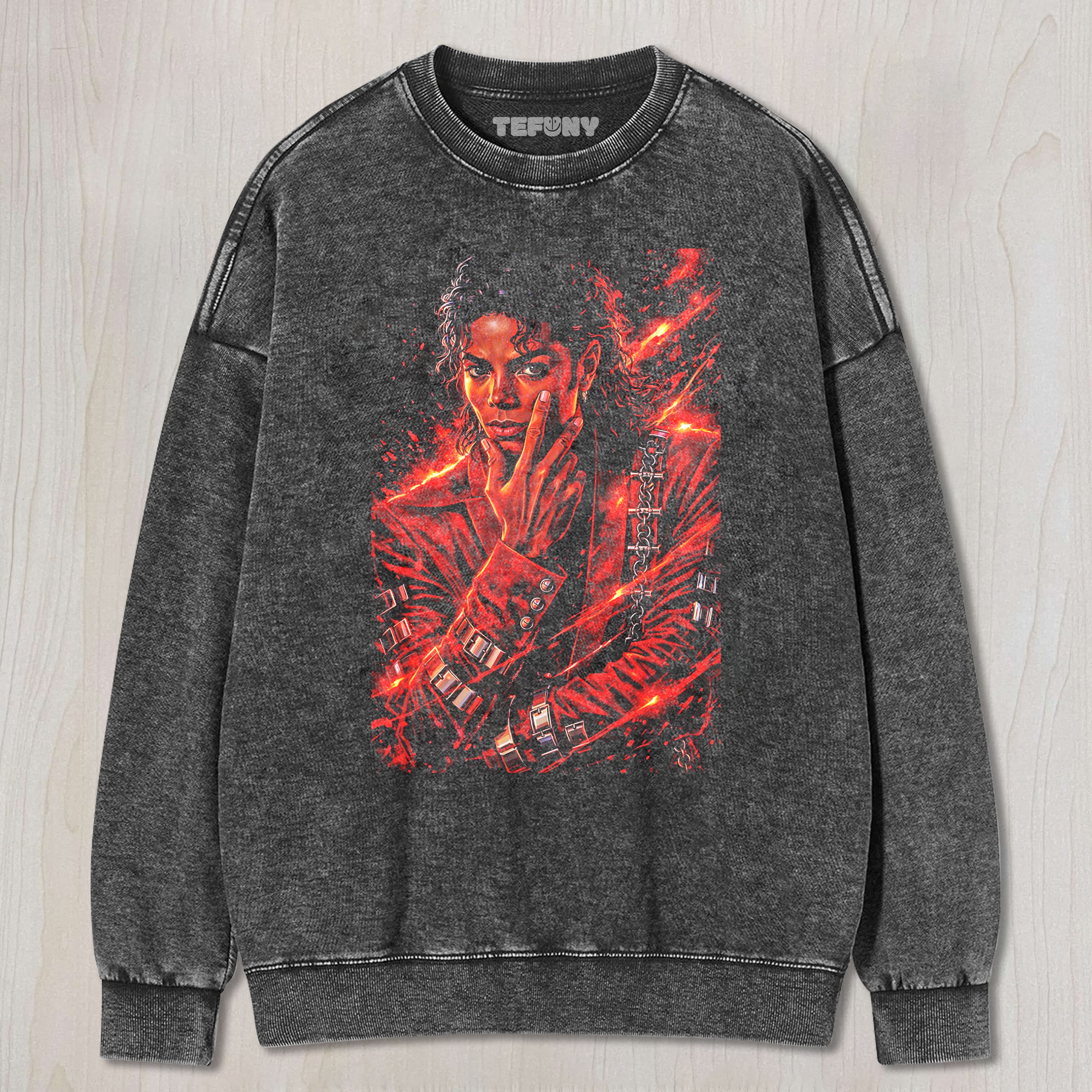 MICHAEL JACKSON V7 UNISEX TEE, TANK TOP, LAYERED LS, SWEATSHIRT & HOODIE