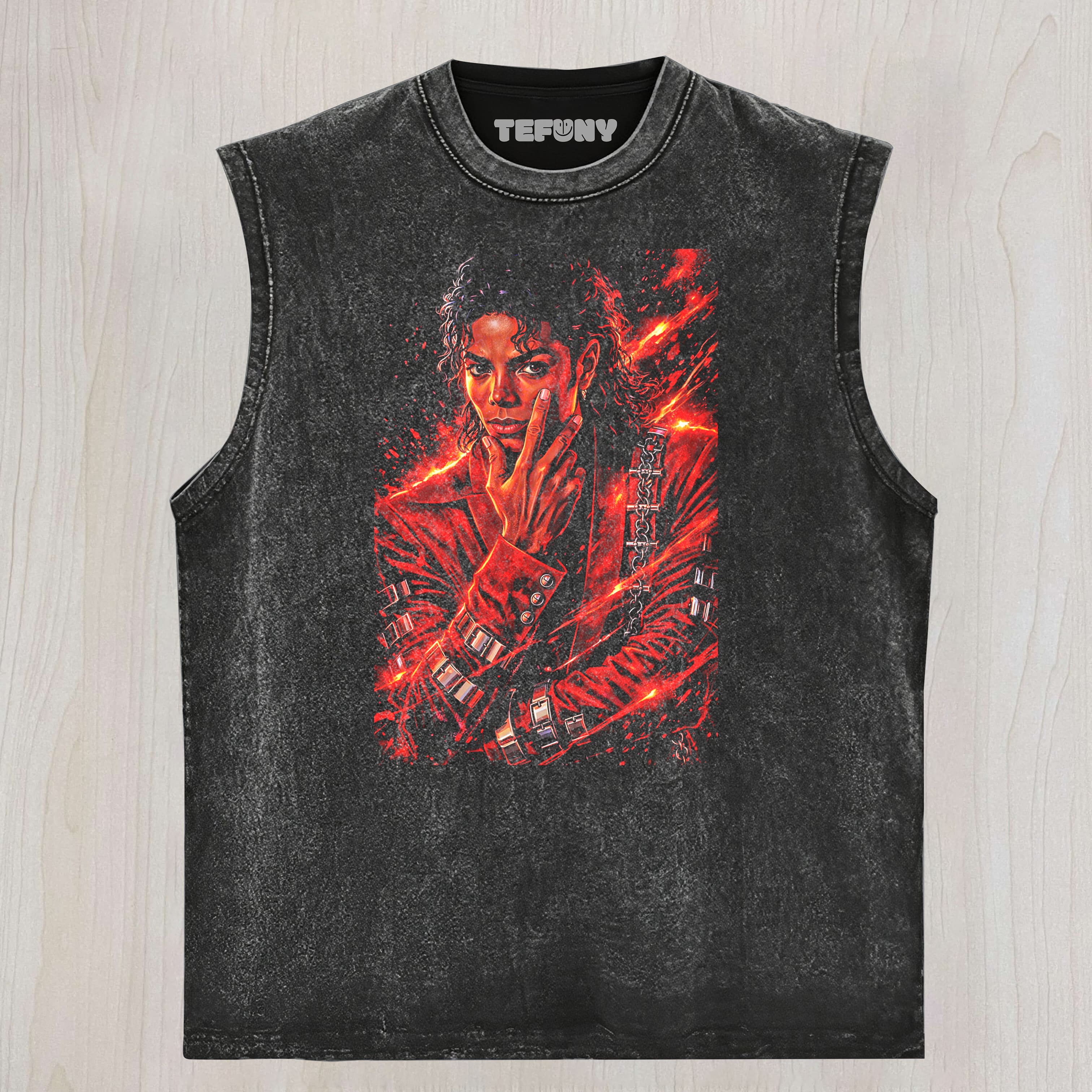 MICHAEL JACKSON V7 UNISEX TEE, TANK TOP, LAYERED LS, SWEATSHIRT & HOODIE
