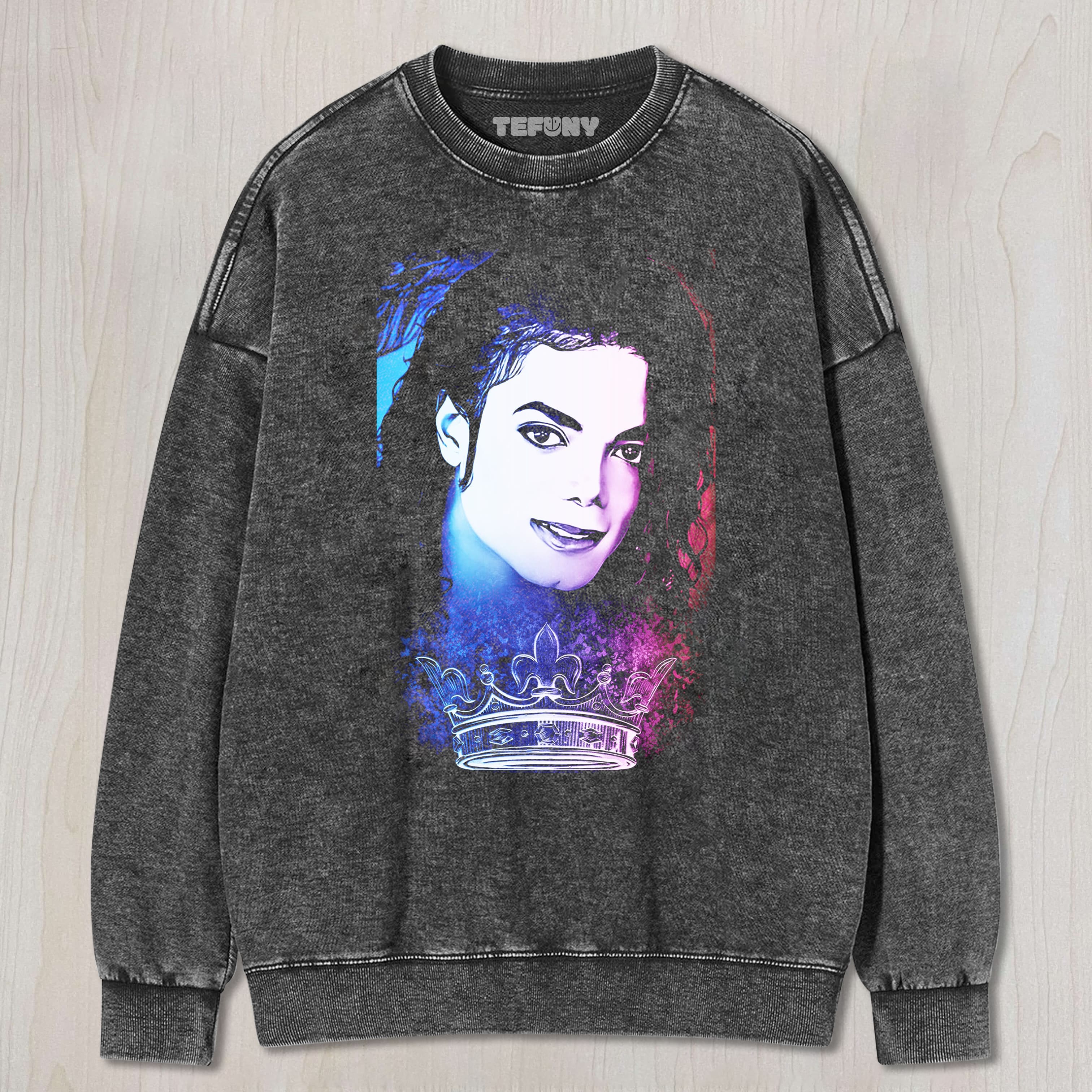 MICHAEL JACKSON V8 UNISEX TEE, TANK TOP, LAYERED LS, SWEATSHIRT & HOODIE