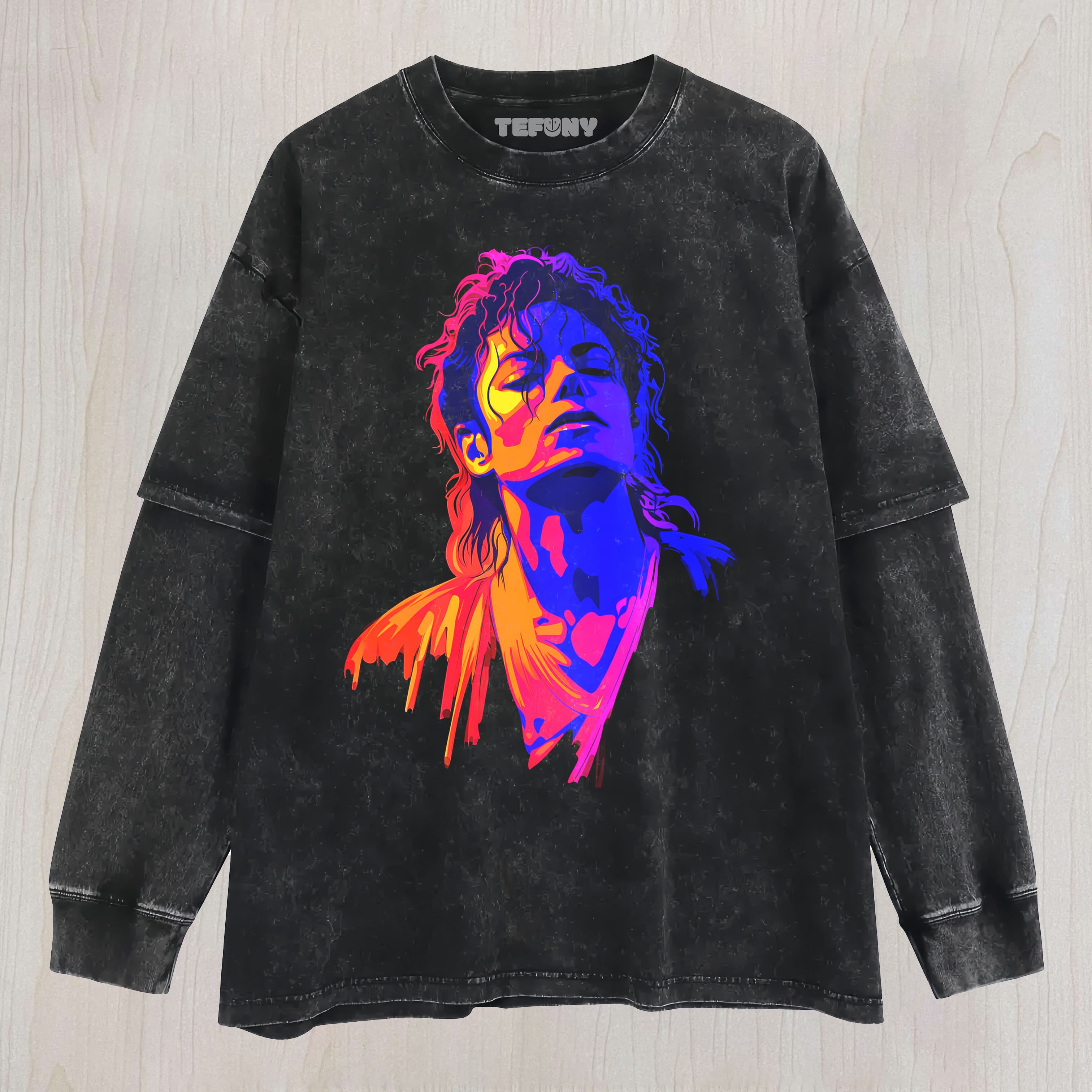 MICHAEL JACKSON V9 UNISEX TEE, TANK TOP, LAYERED LS, SWEATSHIRT & HOODIE