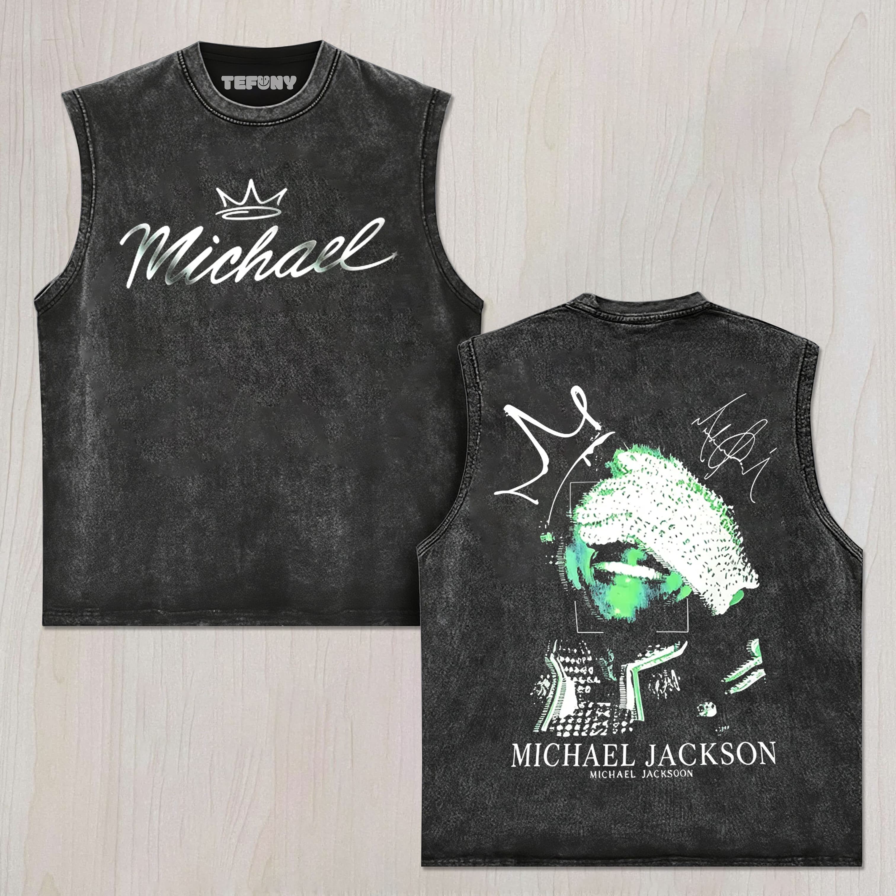 MICHAEL JACKSON VINTAGE UNISEX TEE, TANK TOP, LAYERED LS, SWEATSHIRT & HOODIE