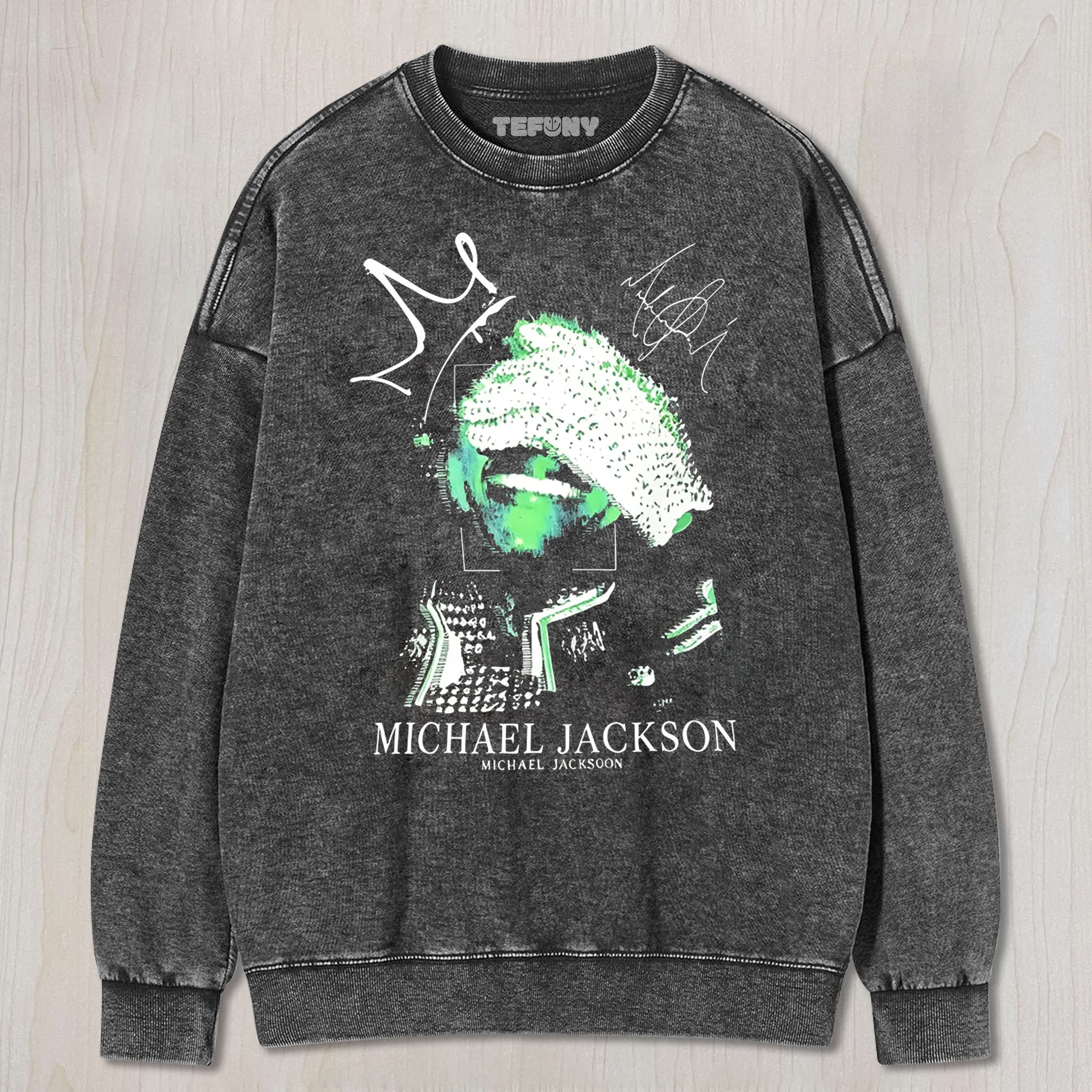 MICHAEL JACKSON VINTAGE UNISEX TEE, TANK TOP, LAYERED LS, SWEATSHIRT & HOODIE