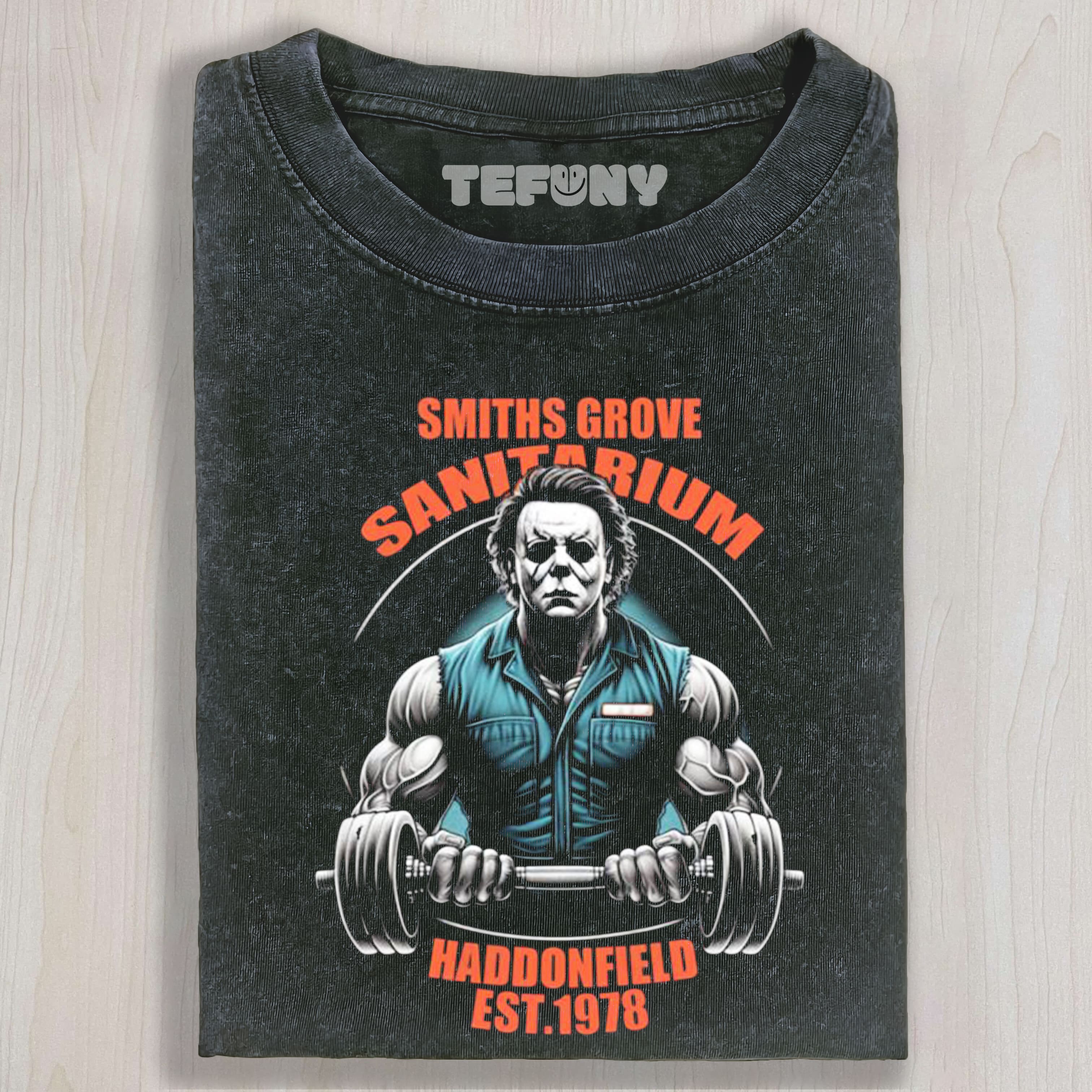 MICHAEL MYERS - GYM OF TERROR TEE & SWEAT & HOOD
