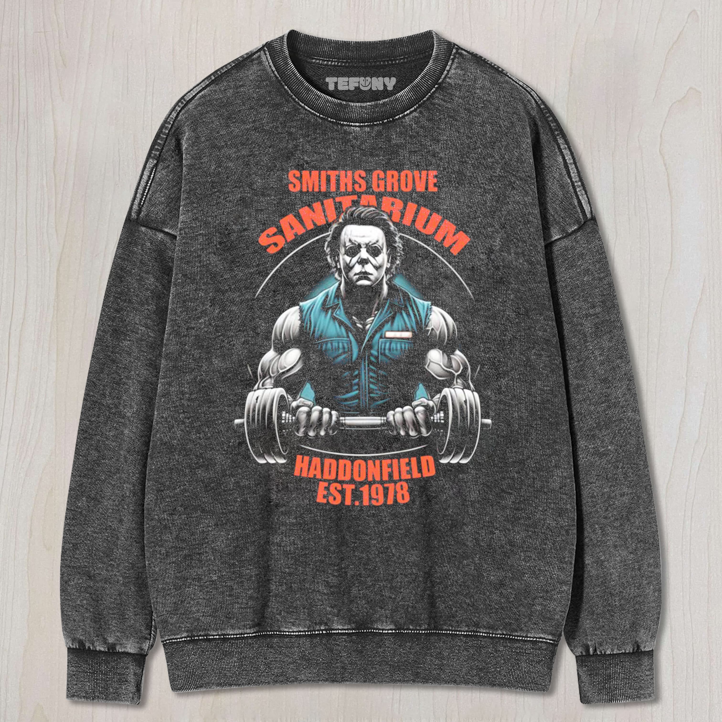 MICHAEL MYERS - GYM OF TERROR TEE & SWEAT & HOOD