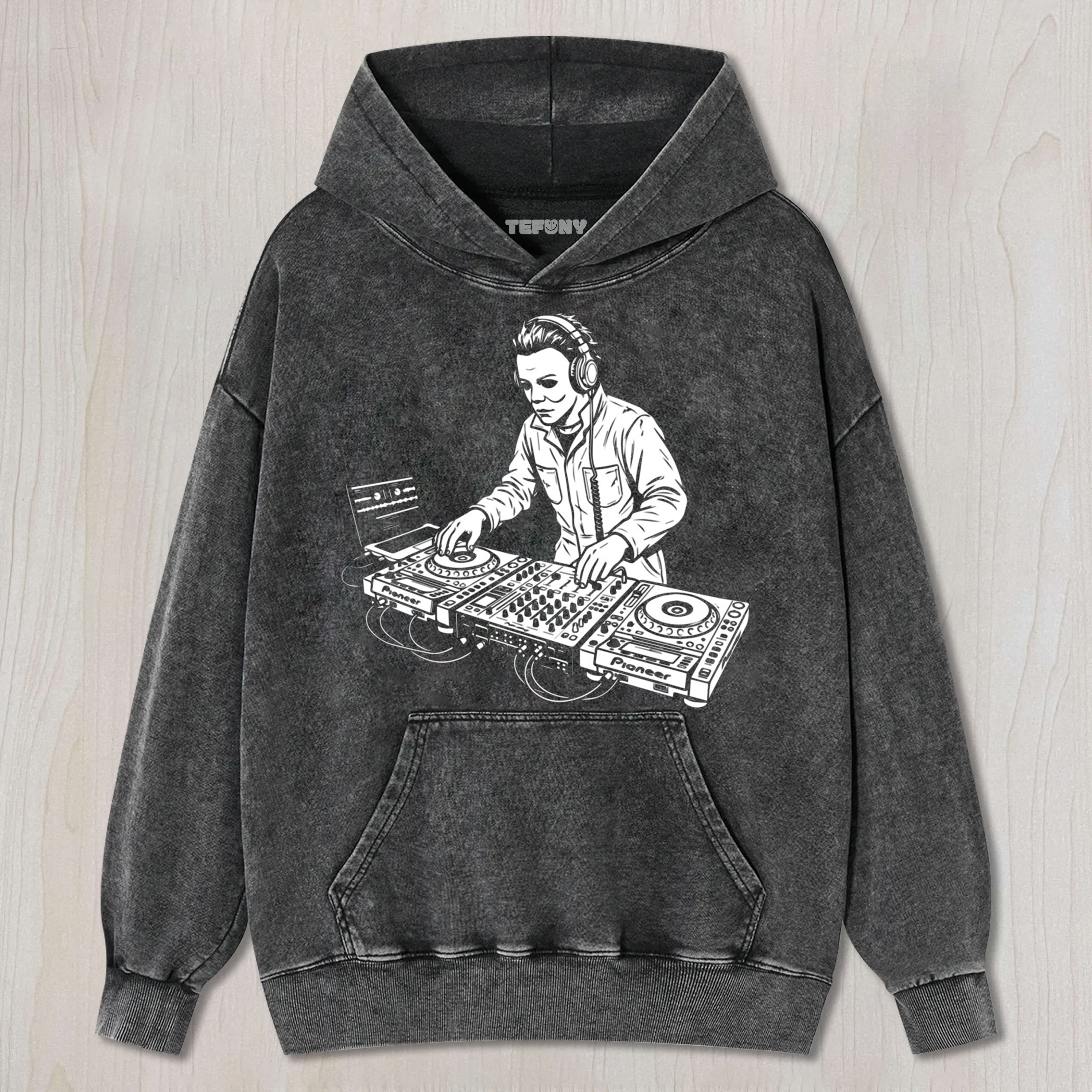 MICHAEL MYERS DJ UNISEX TEE, TANK TOP, LAYERED LS, SWEATSHIRT & HOODIE