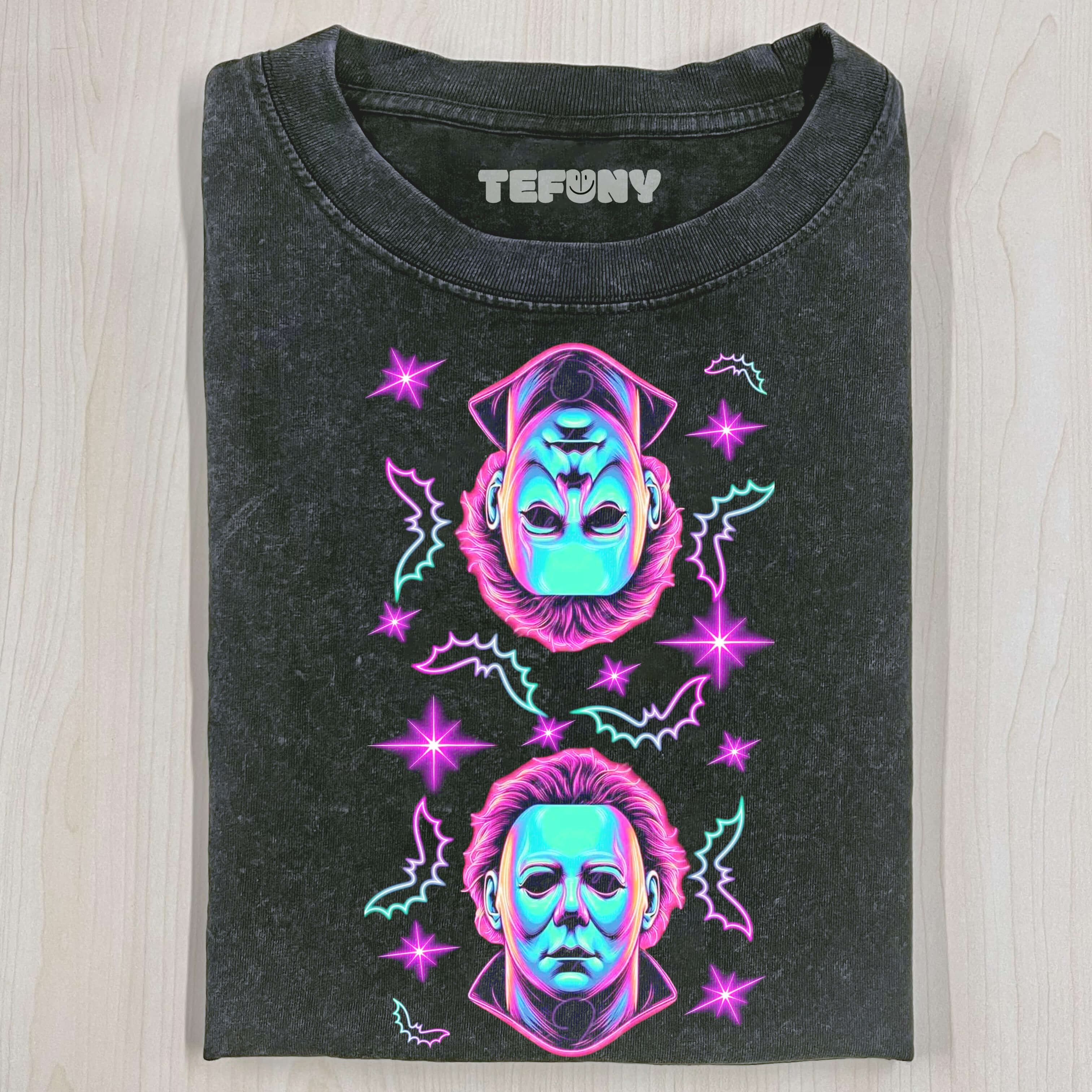 MICHAEL MYERS GLOWING LINES T-SHIRT