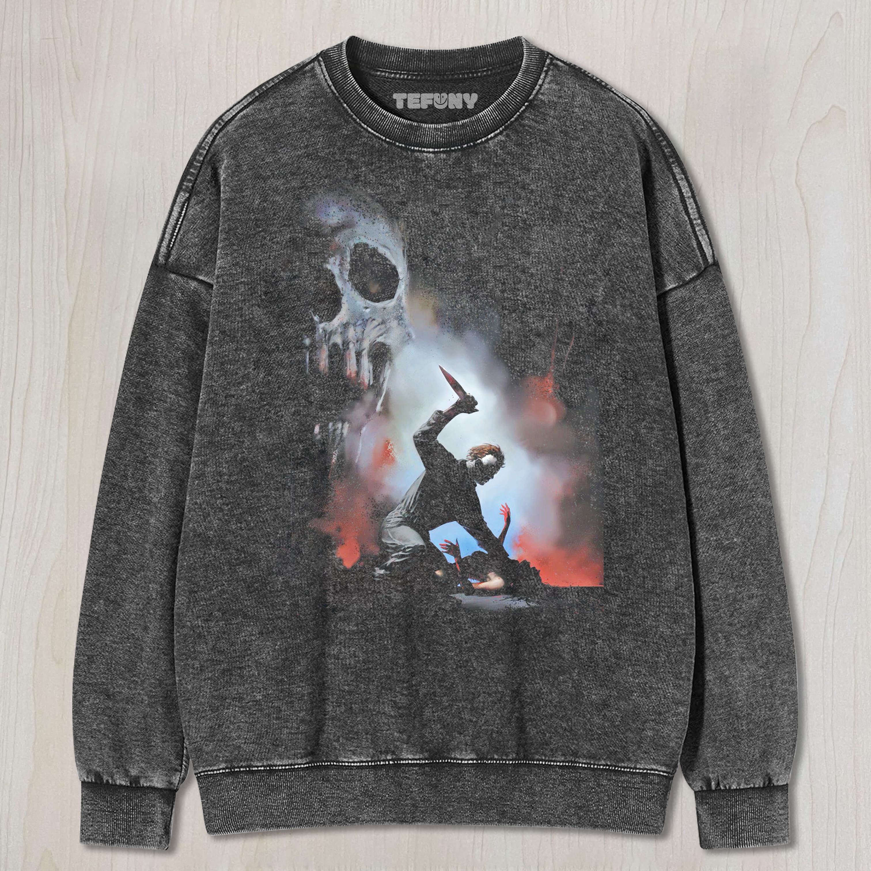 MICHAEL MYERS RETRO TEE & SWEAT & HOOD