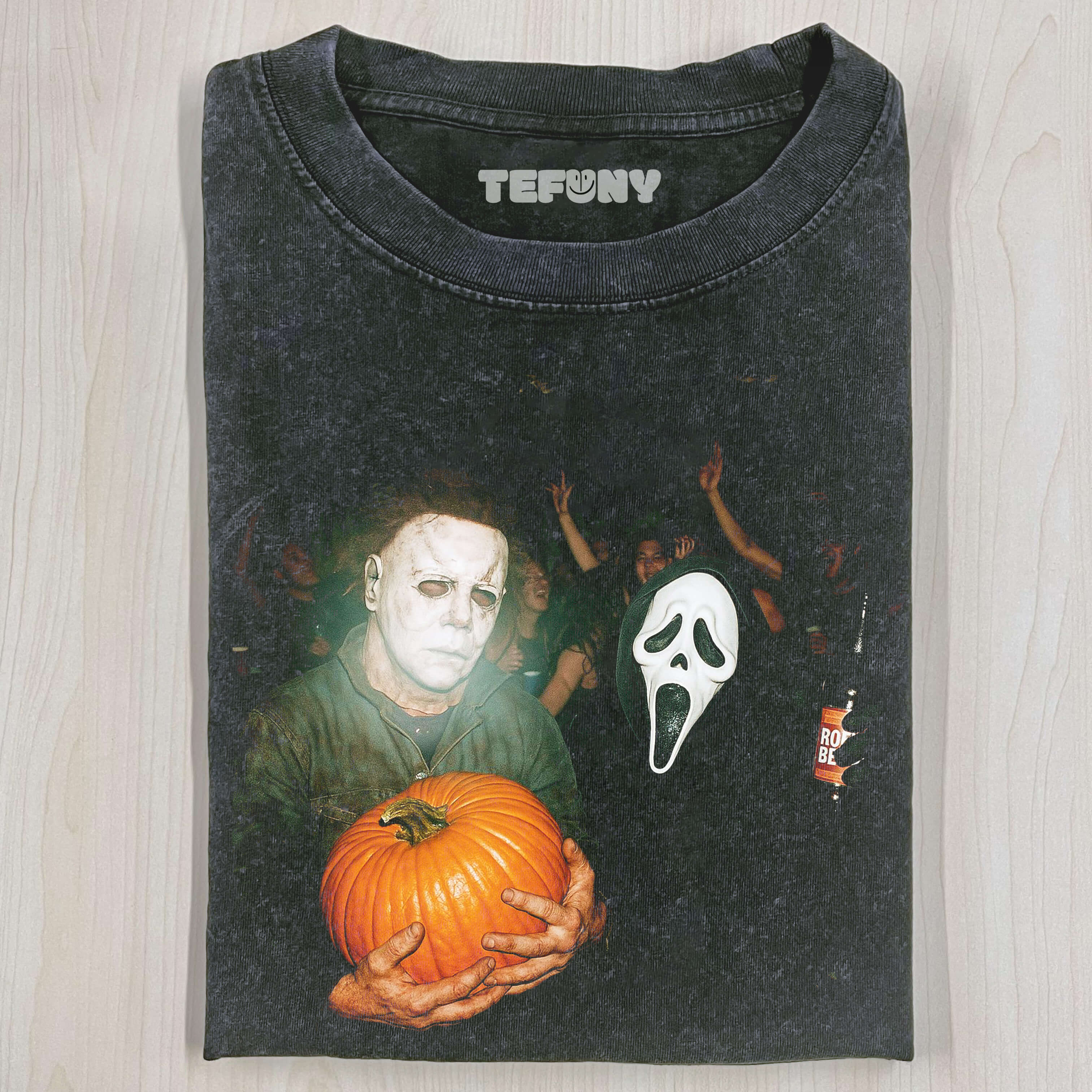 MICHAEL MYERS & GHOSTFACE T-SHIRT