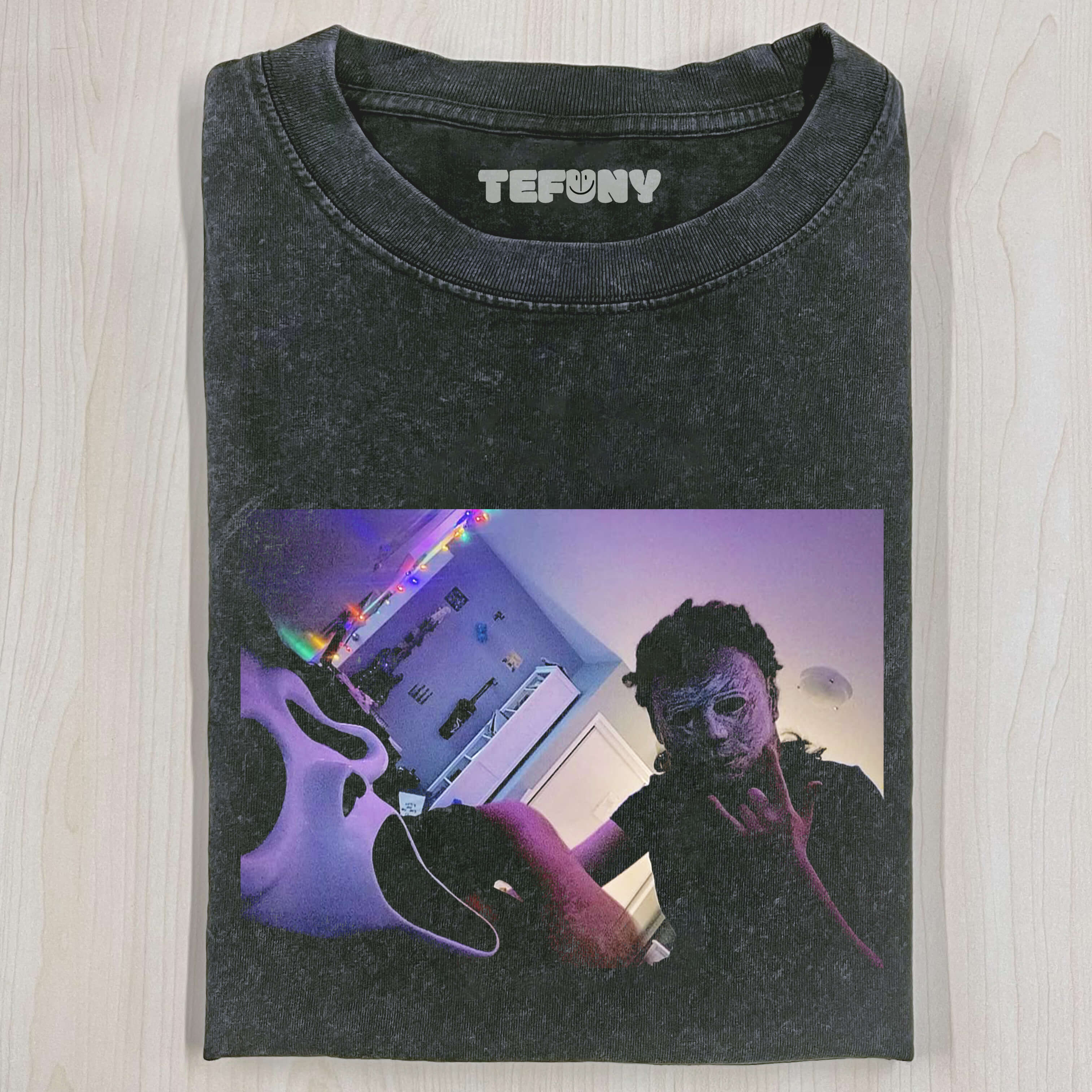 MICHAEL MYERS & SCREAM T-SHIRT V2