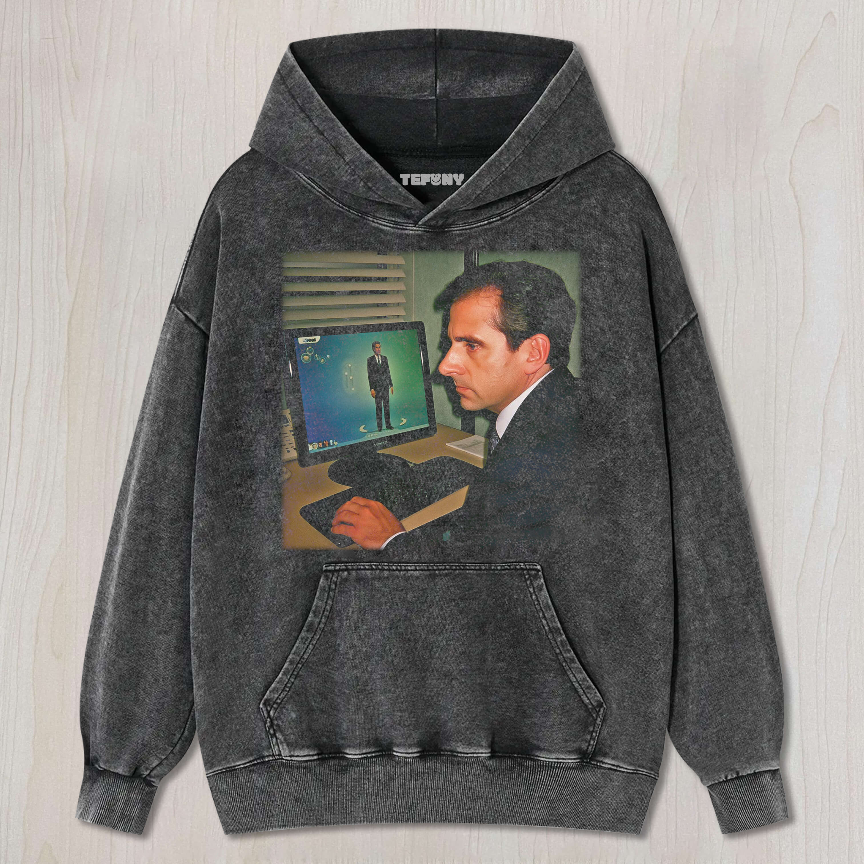 MICHAEL PLAYING SIMS T-SHIRT