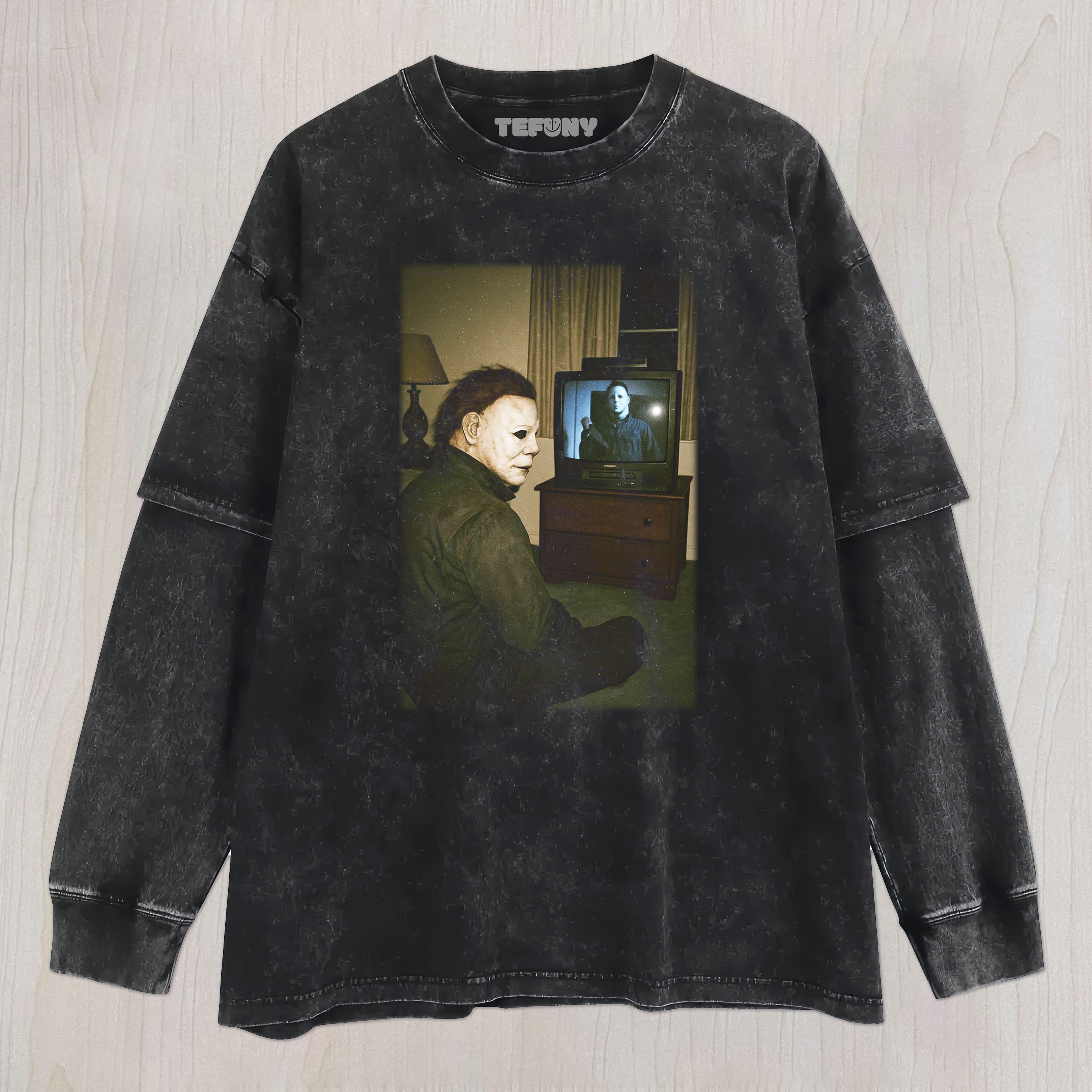 MICHAEL PLAYS GAMES UNISEX TEE, TANK TOP, LAYERED LS, SWEATSHIRT & HOODIE