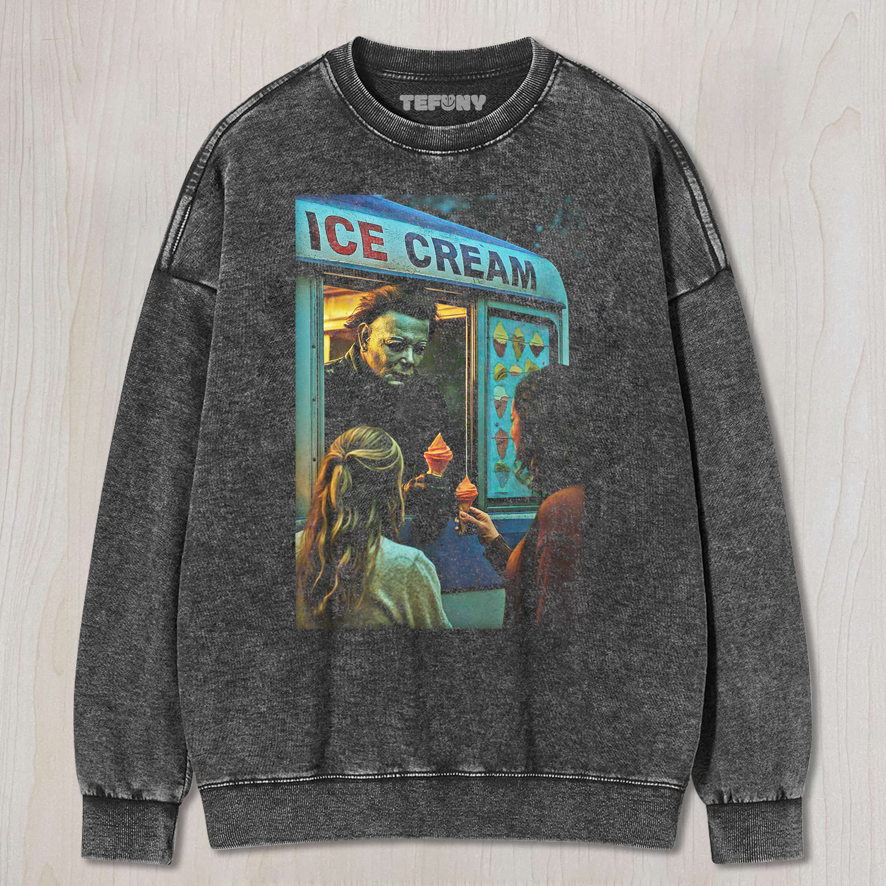 MICHAEL SELLS ICE CREAM T-SHIRT