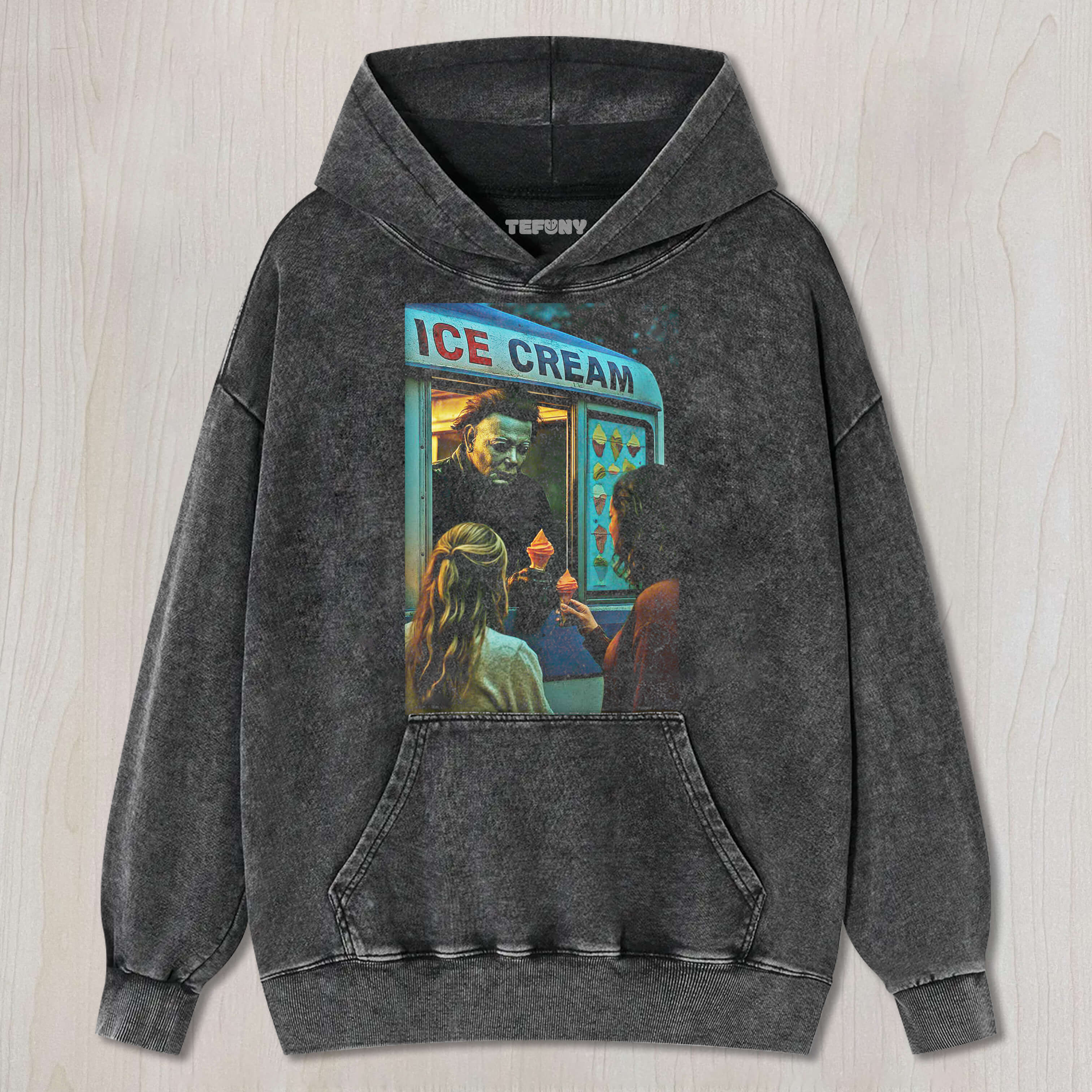 MICHAEL SELLS ICE CREAM T-SHIRT