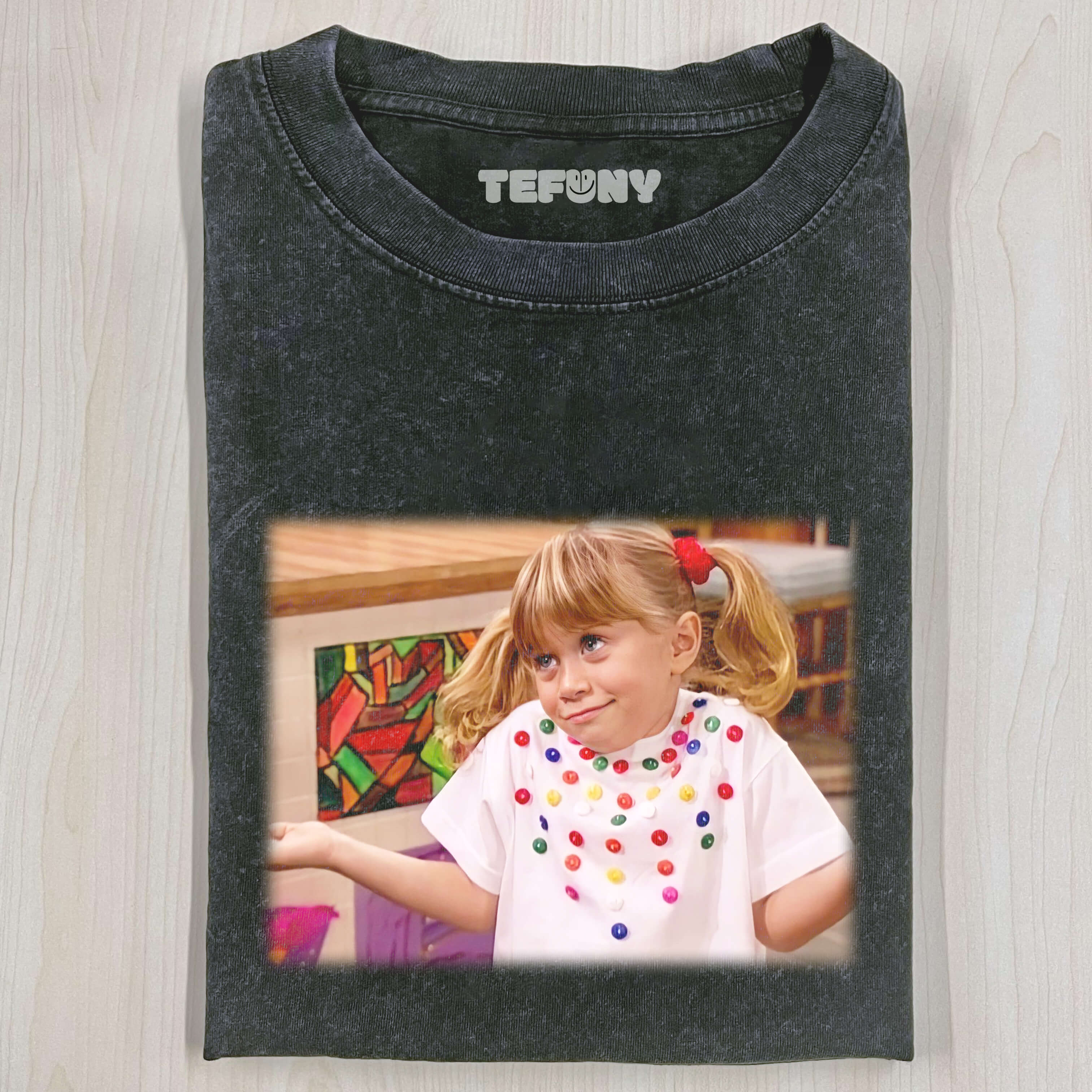 MICHELLE TANNER SPREAD HER HANDS T-SHIRT