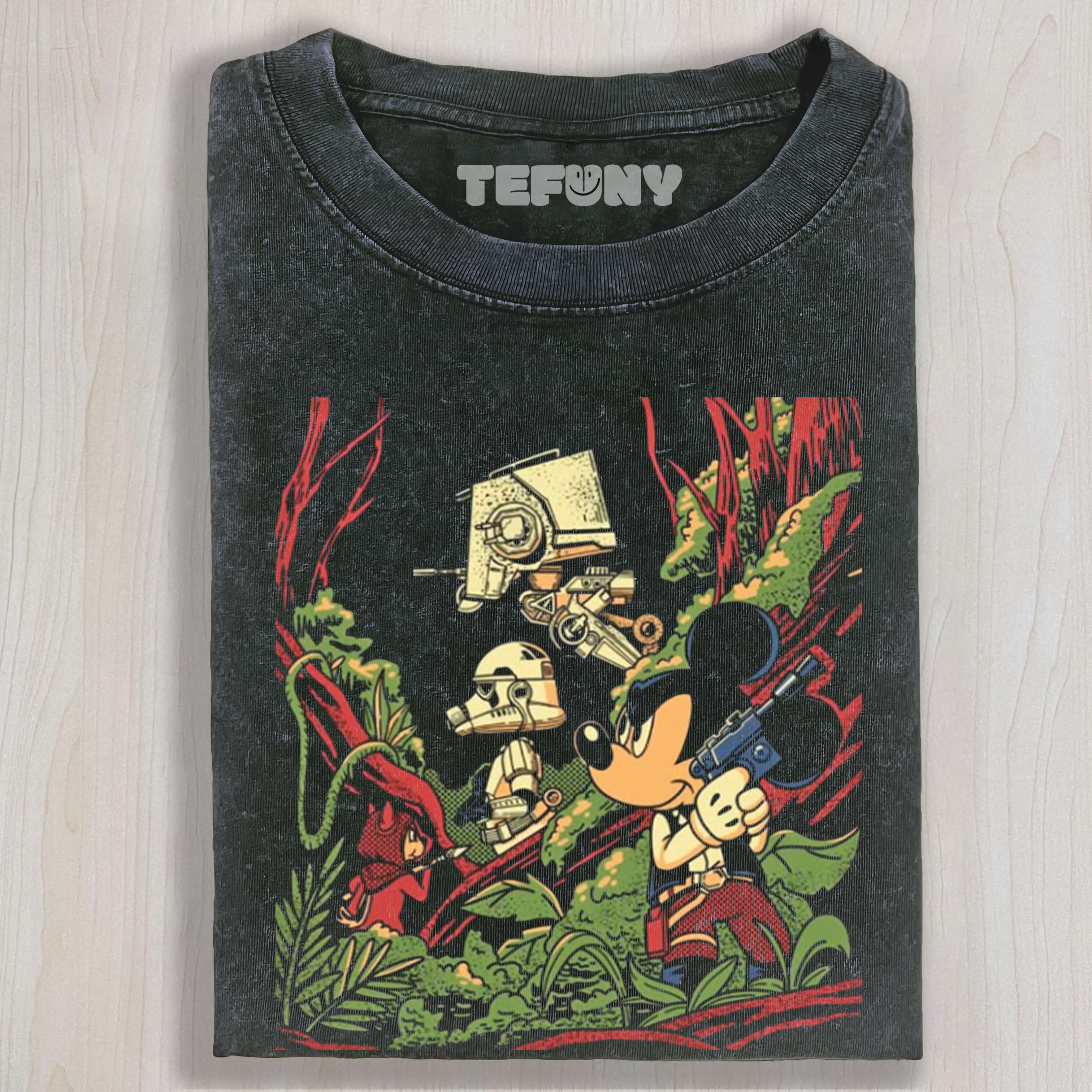 MICKEY MOUSE AND STAR WARS TEE & SWEAT & HOOD