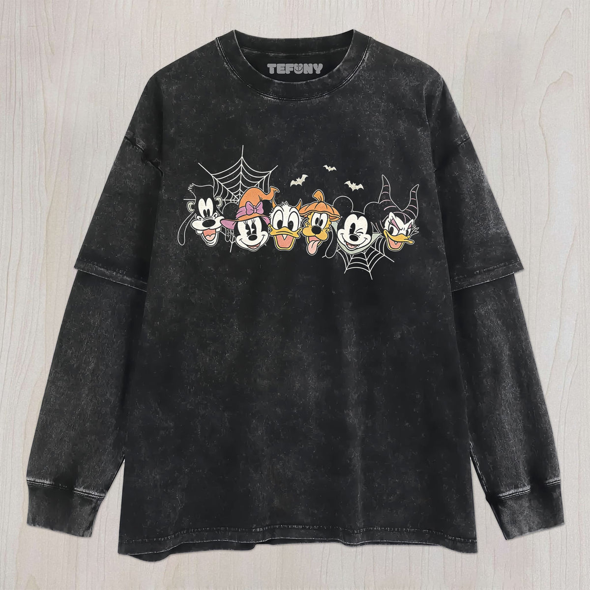 MICKEY & FRIENDS HALLOWEEN UNISEX TEE, TANK TOP, LAYERED LS, SWEATSHIRT & HOODIE