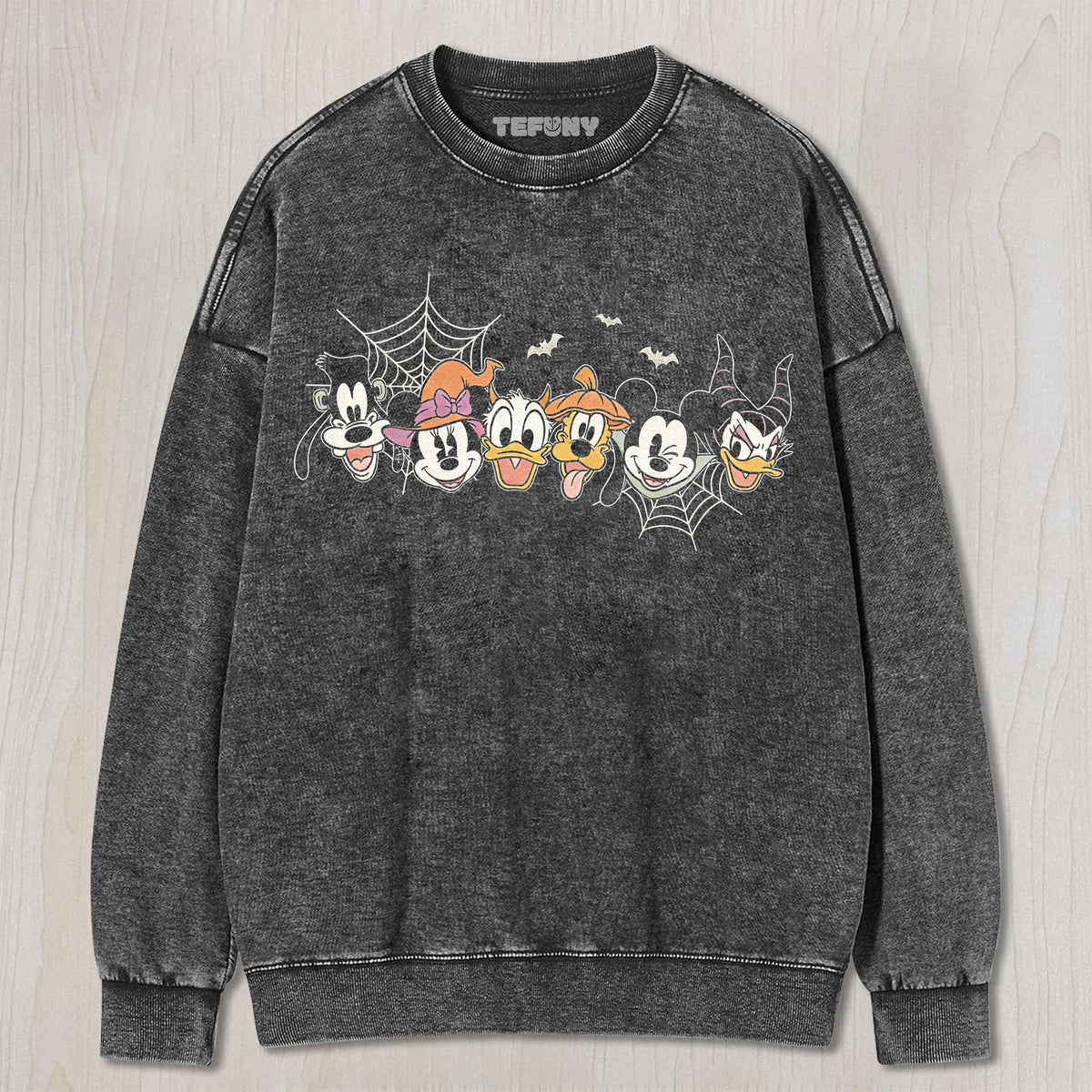 MICKEY & FRIENDS HALLOWEEN UNISEX TEE, TANK TOP, LAYERED LS, SWEATSHIRT & HOODIE
