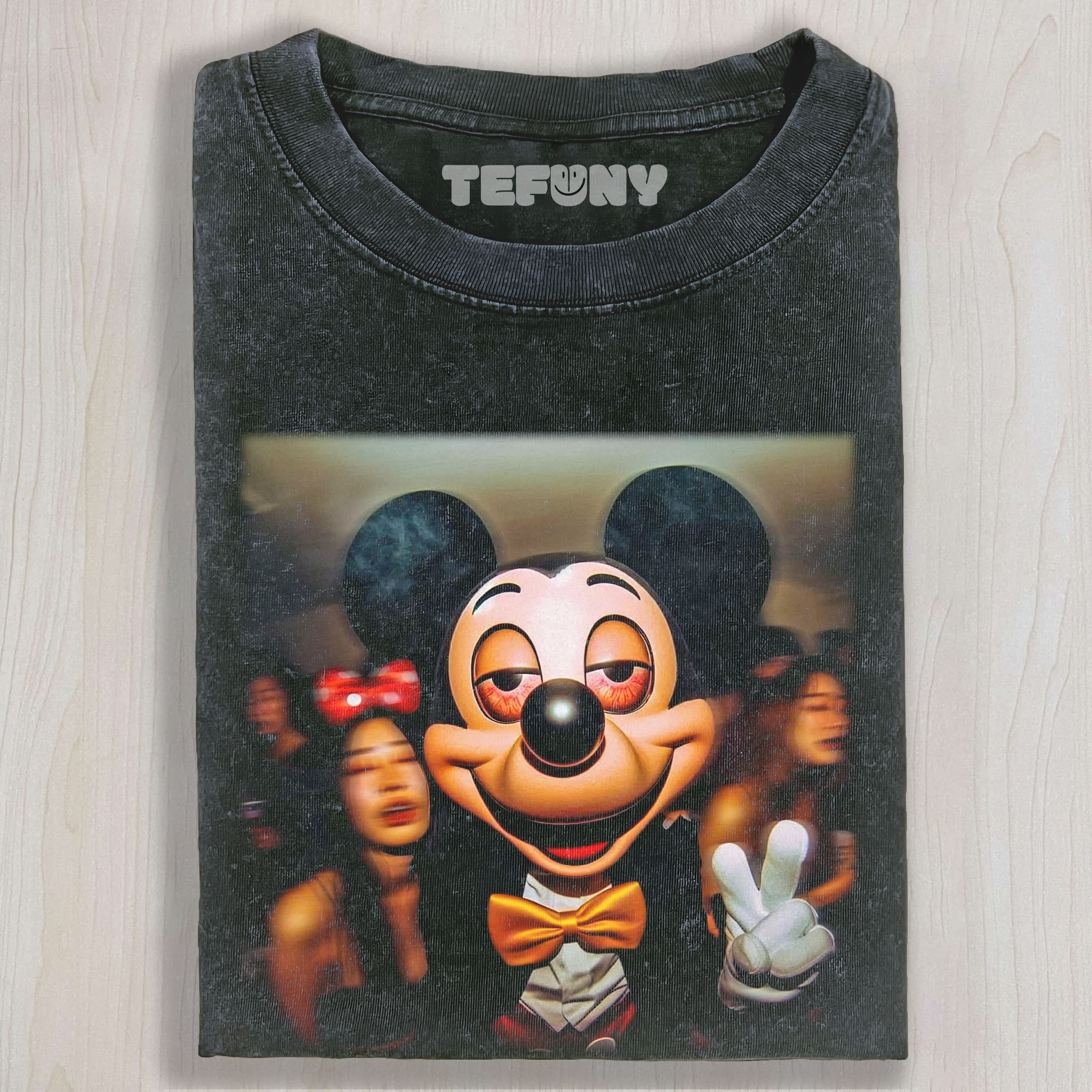 MICKEY MOUSE AT THE PARTY TEE & SWEAT & HOOD