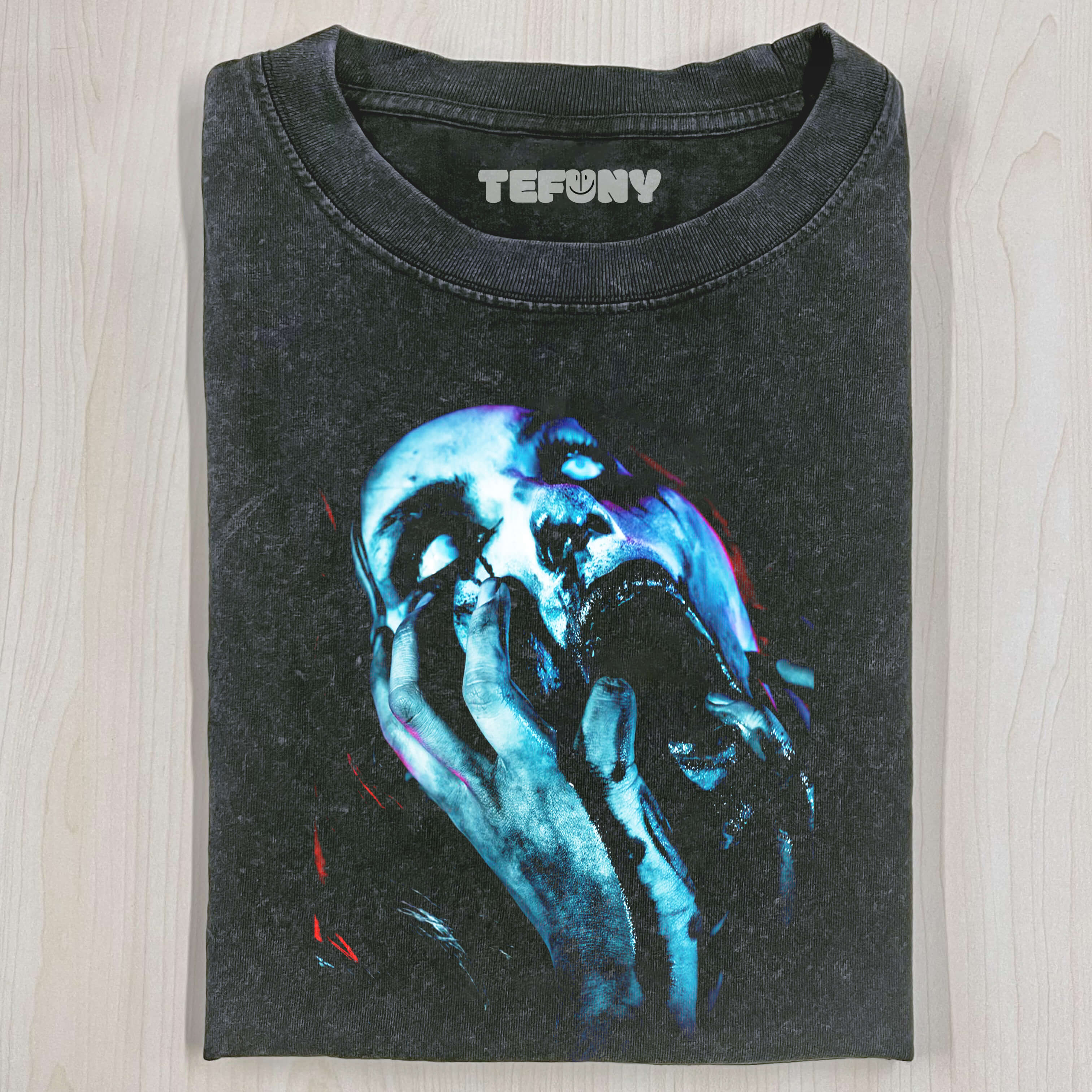 MICRO-SCARY SCREEN T-SHIRT
