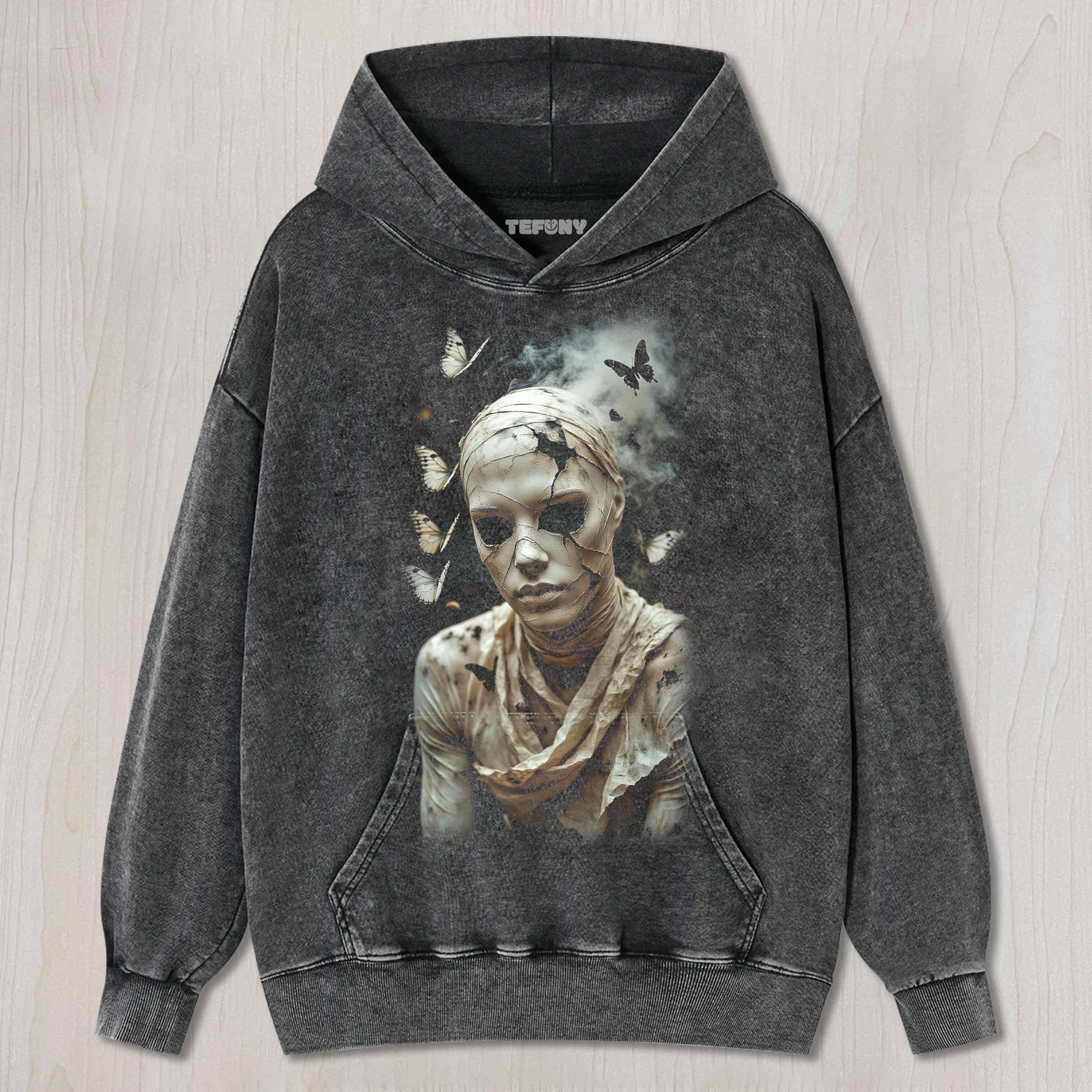 MICRO-TERROR SERIES-BUTTERFLY MAN T-SHIRT