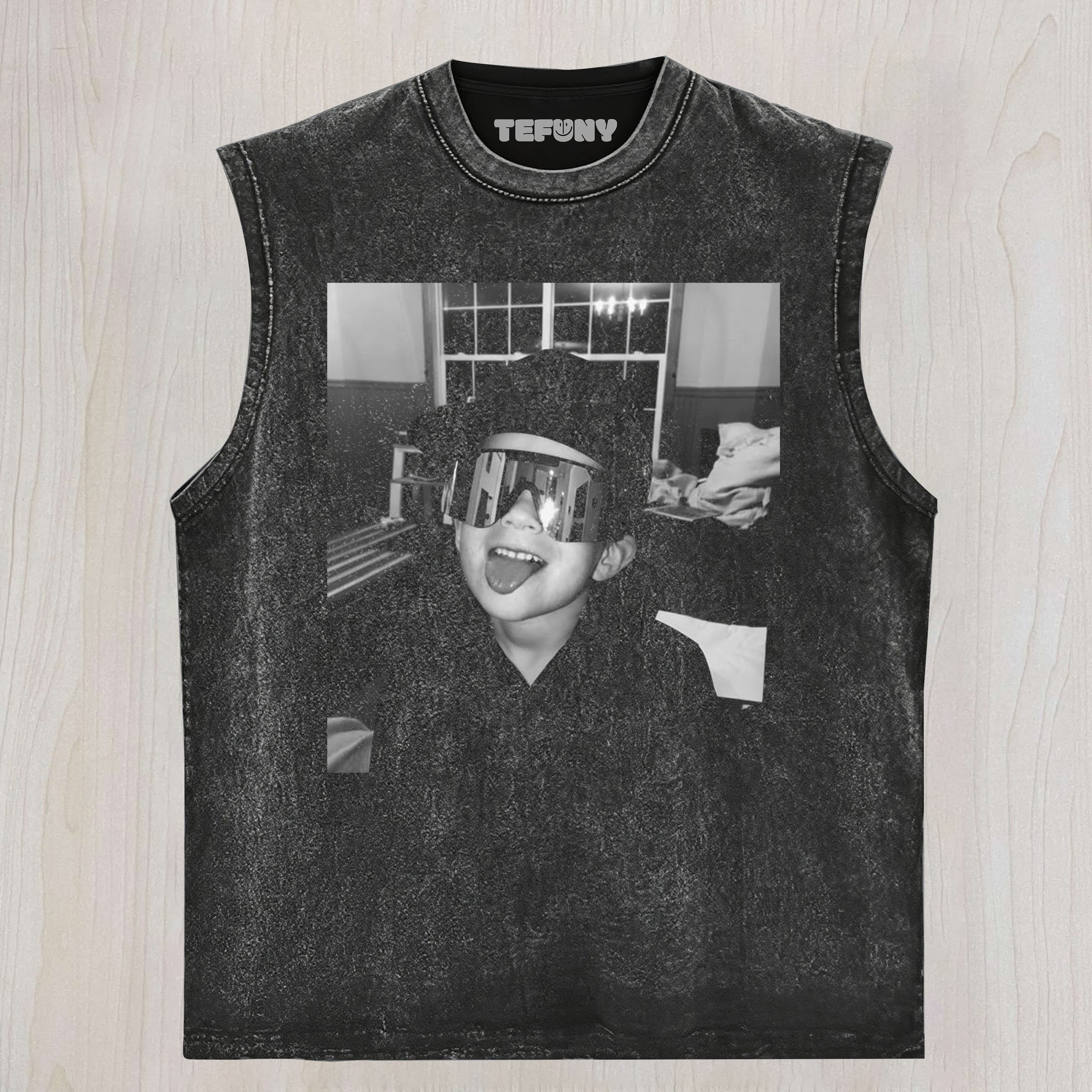 MIDDLE FINGER UNISEX TEE, TANK TOP, LAYERED LS, SWEATSHIRT & HOODIE