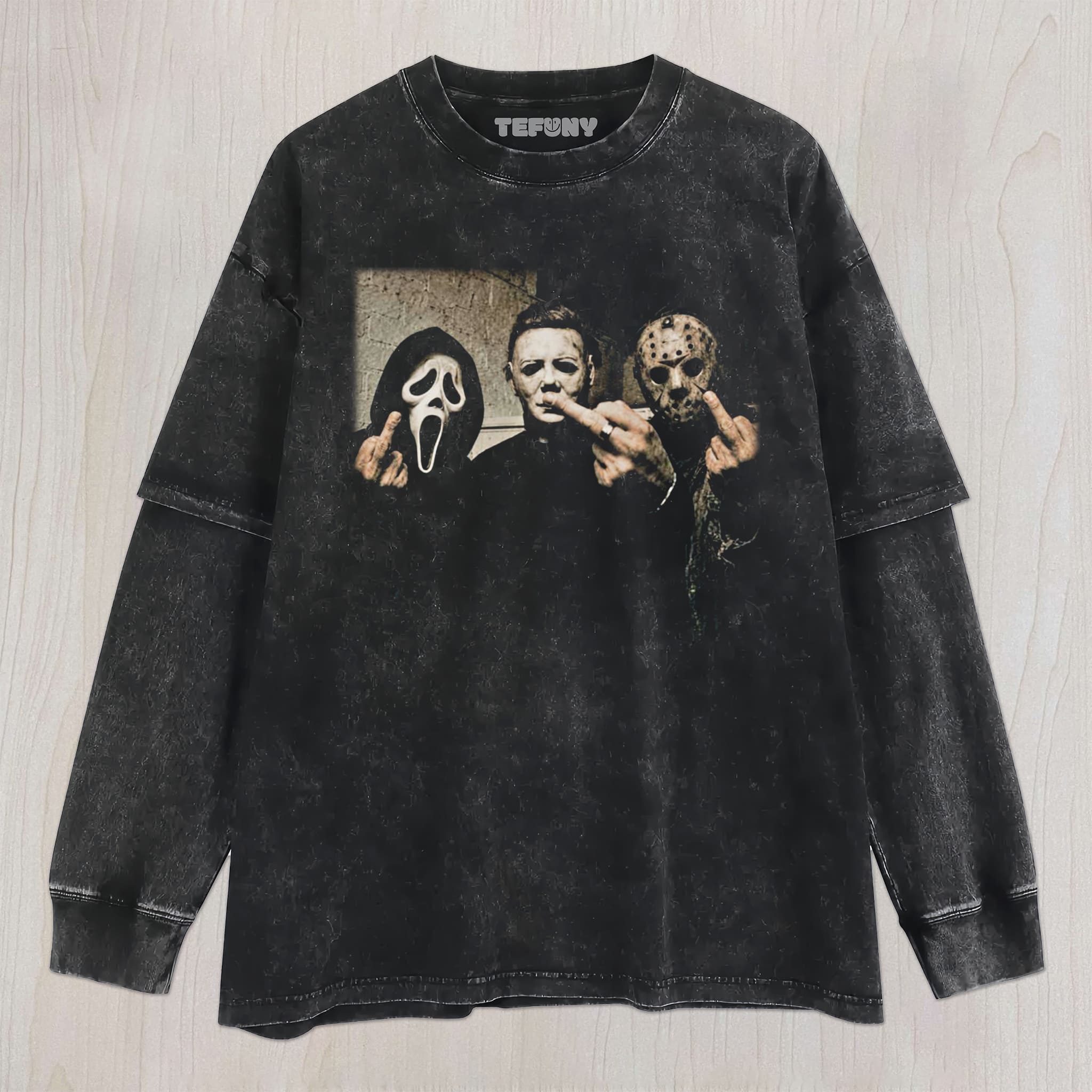 HELLO K CAT EMO UNISEX TEE, TANK TOP, LAYERED LS, SWEATSHIRT & HOODIE（副本）