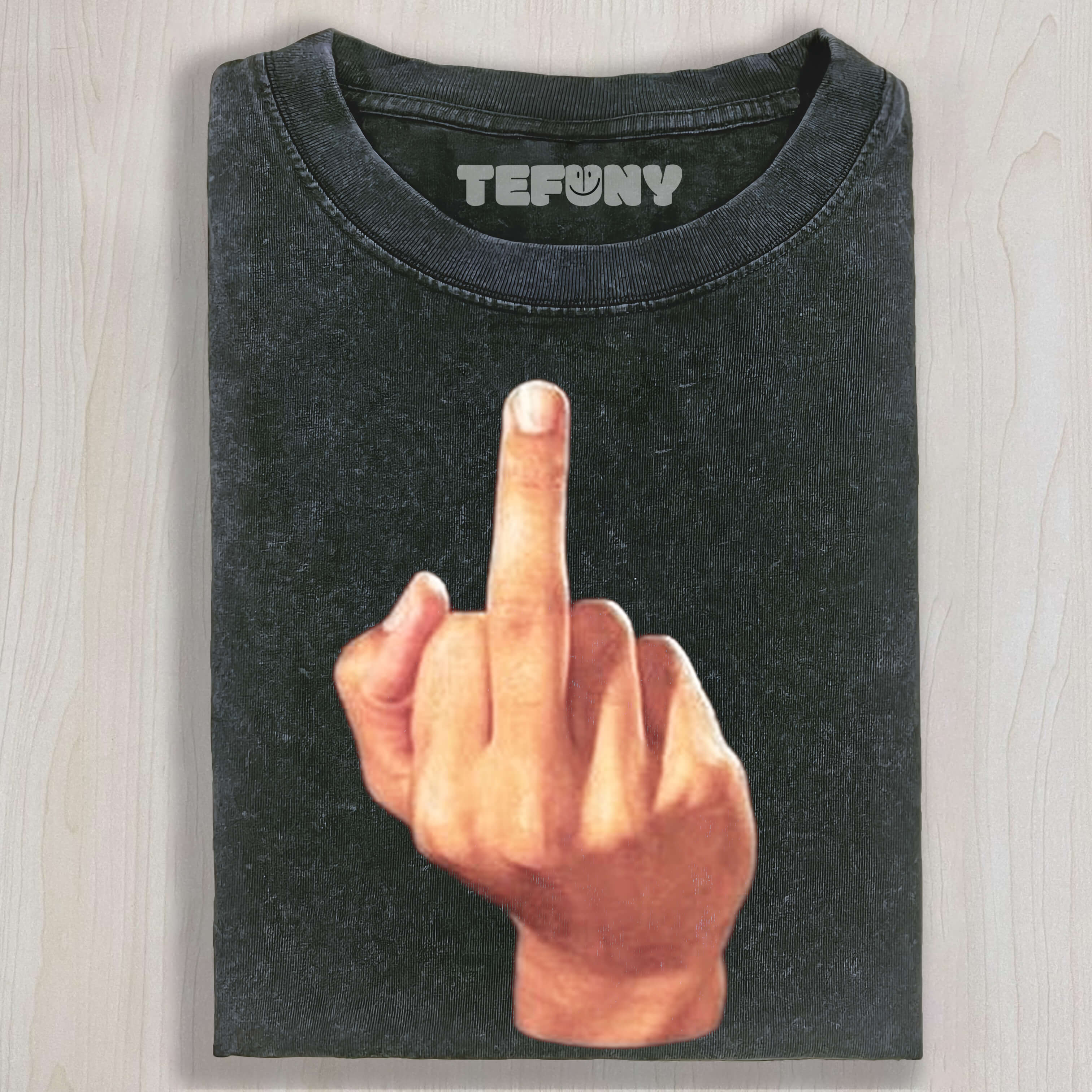 MIDDLE FINGER T-SHIRT