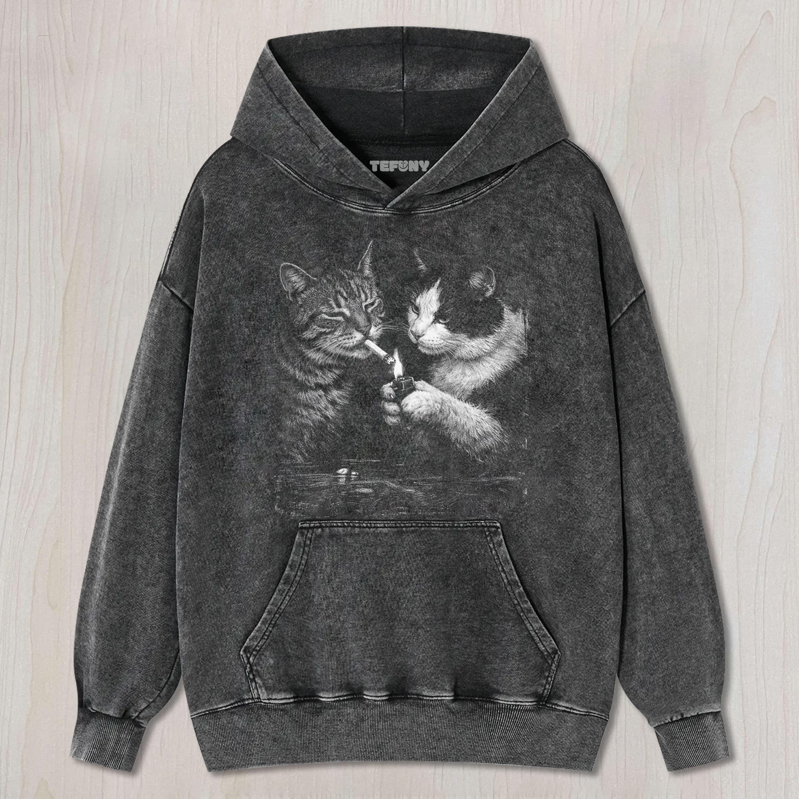 MIDNIGHT ALLEY CATS UNISEX TEE, TANK TOP, LAYERED LS, SWEATSHIRT & HOODIE
