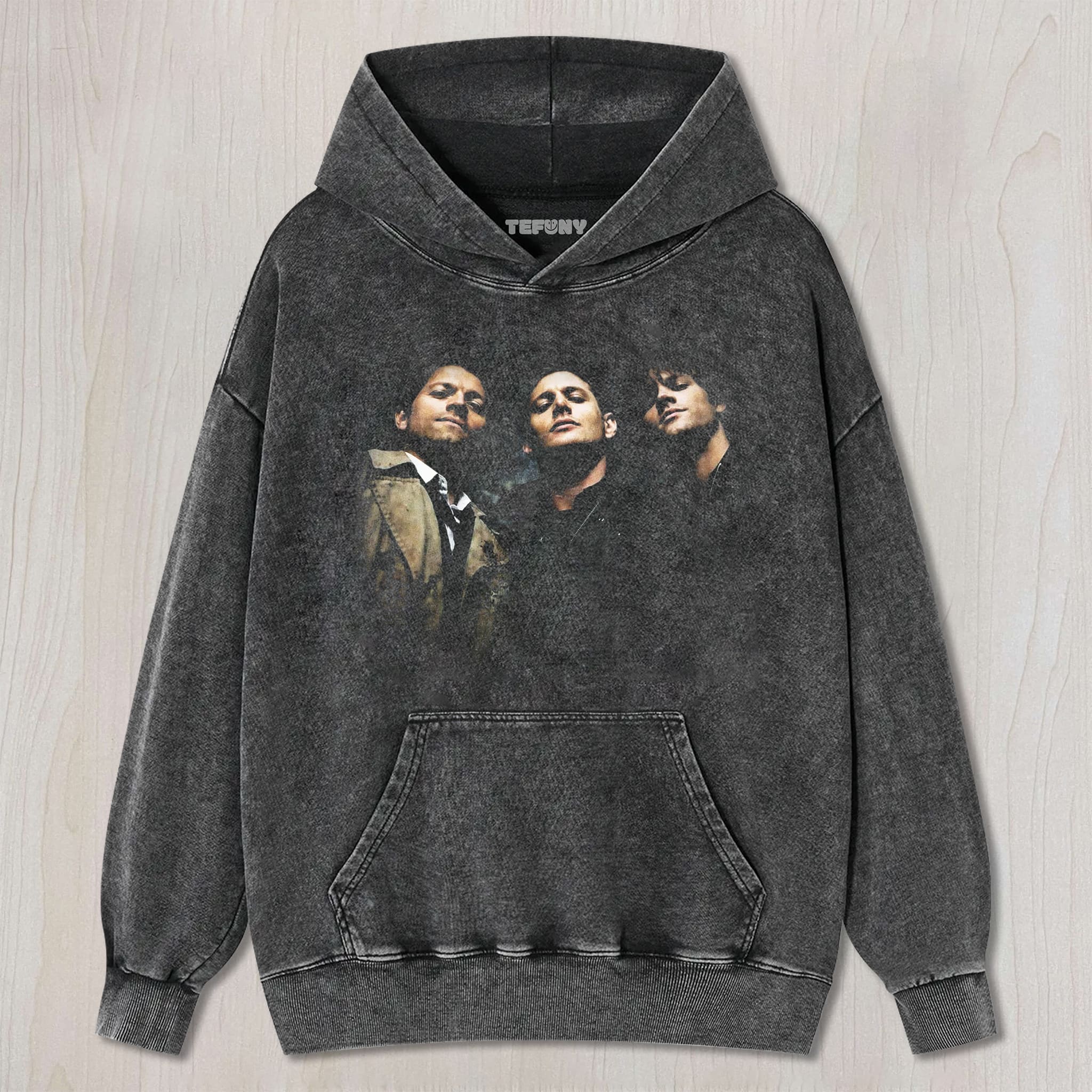 MIDNIGHT HUNTER TRIO UNISEX TEE, TANK TOP, LAYERED LS, SWEATSHIRT & HOODIE
