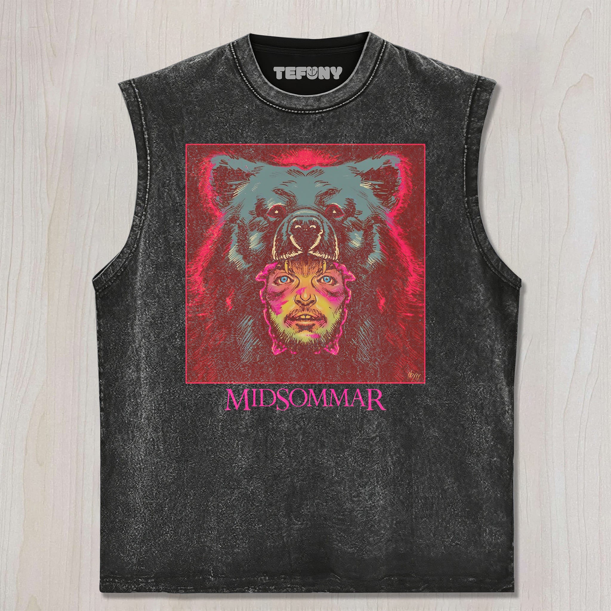 MIDSOMMAR UNISEX TEE, TANK TOP, LAYERED LS, SWEATSHIRT & HOODIE