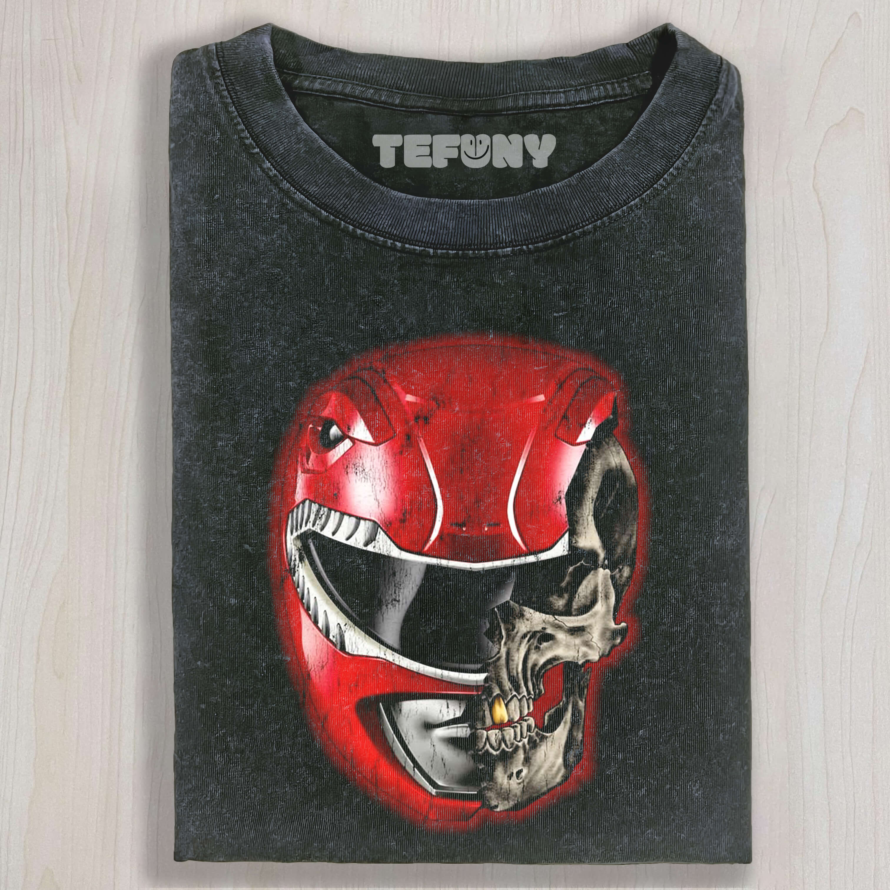 MIGHTY MORPHIN POWER RANGERS-RED RANGER TEE & SWEAT & HOOD