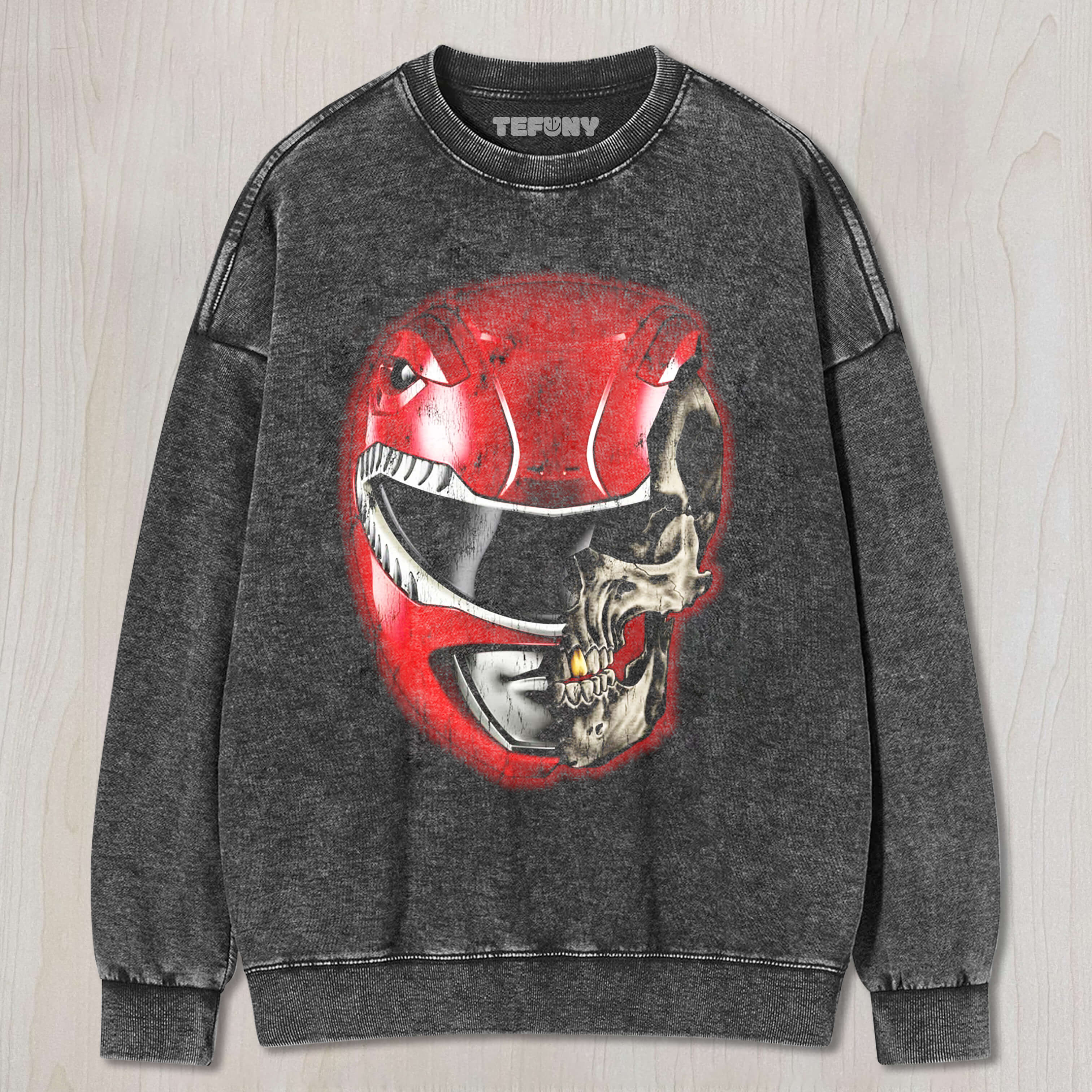 MIGHTY MORPHIN POWER RANGERS-RED RANGER TEE & SWEAT & HOOD