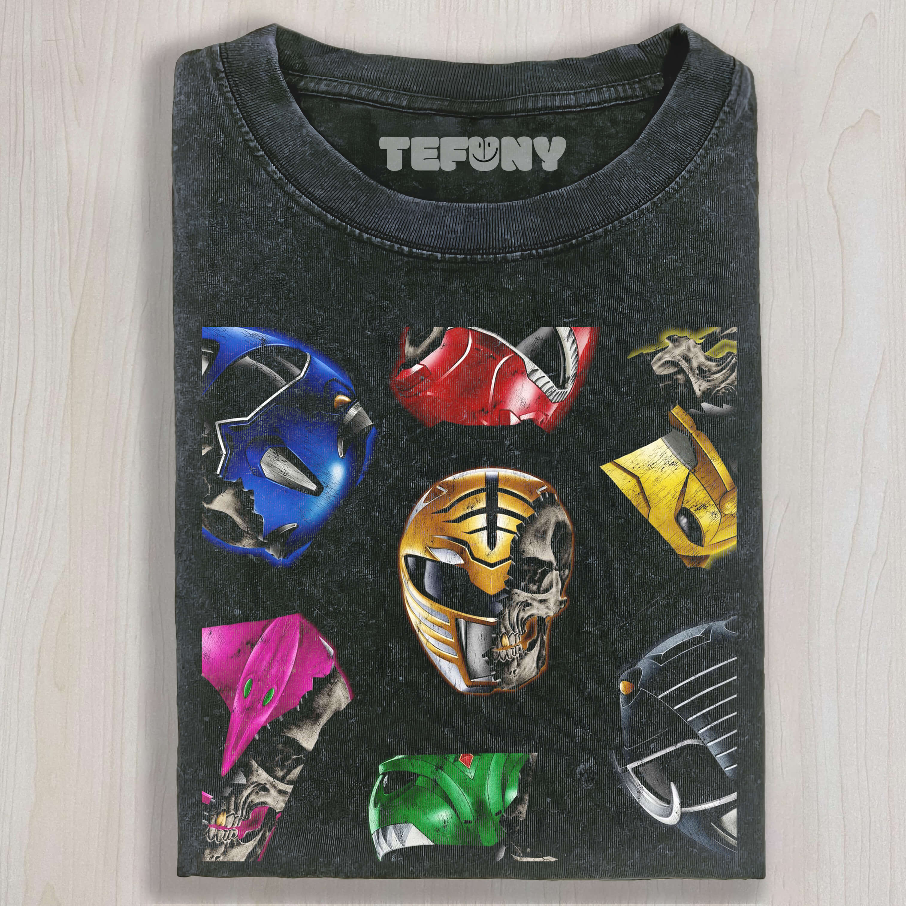 MIGHTY MORPHIN POWER RANGERS TEE & SWEAT & HOOD