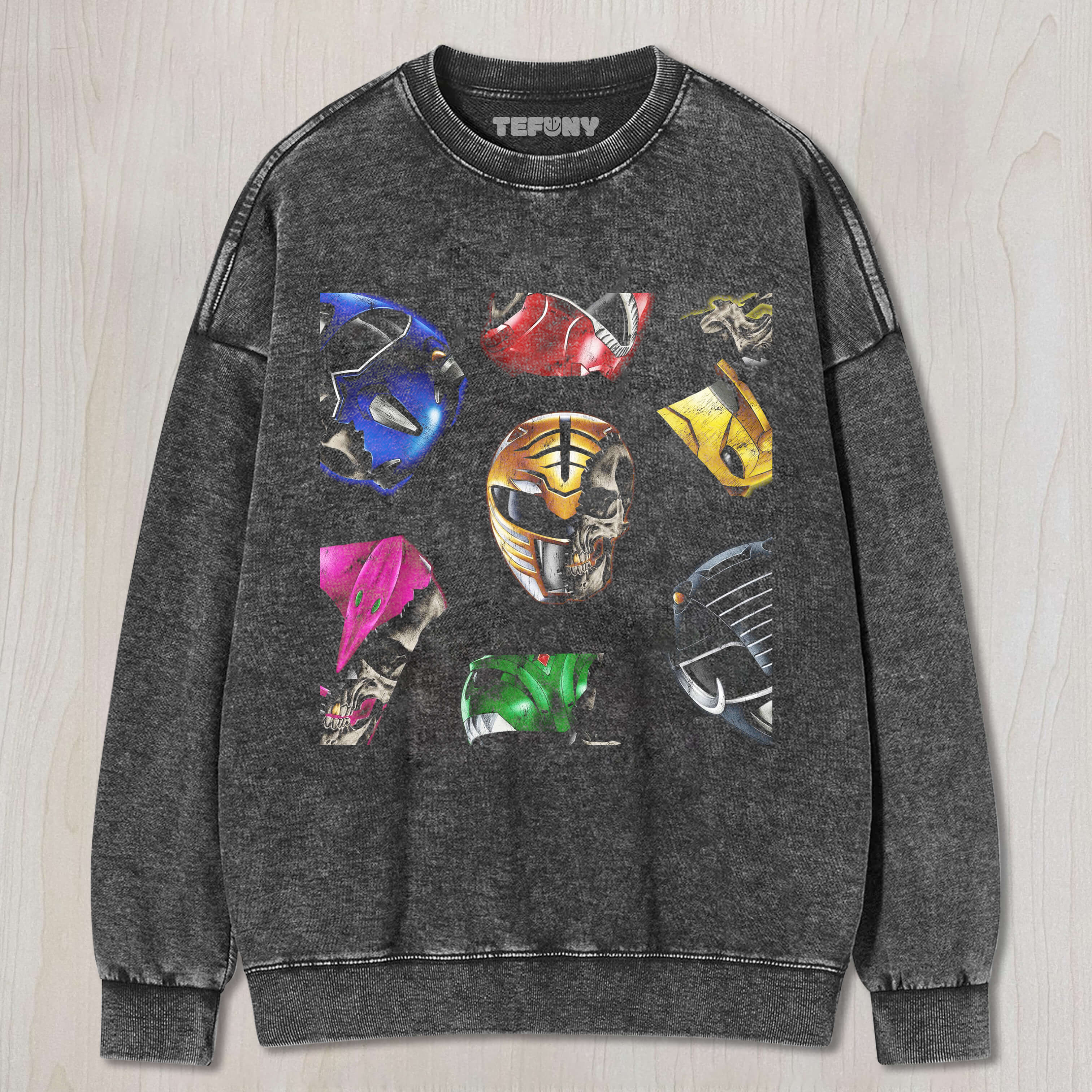 MIGHTY MORPHIN POWER RANGERS TEE & SWEAT & HOOD