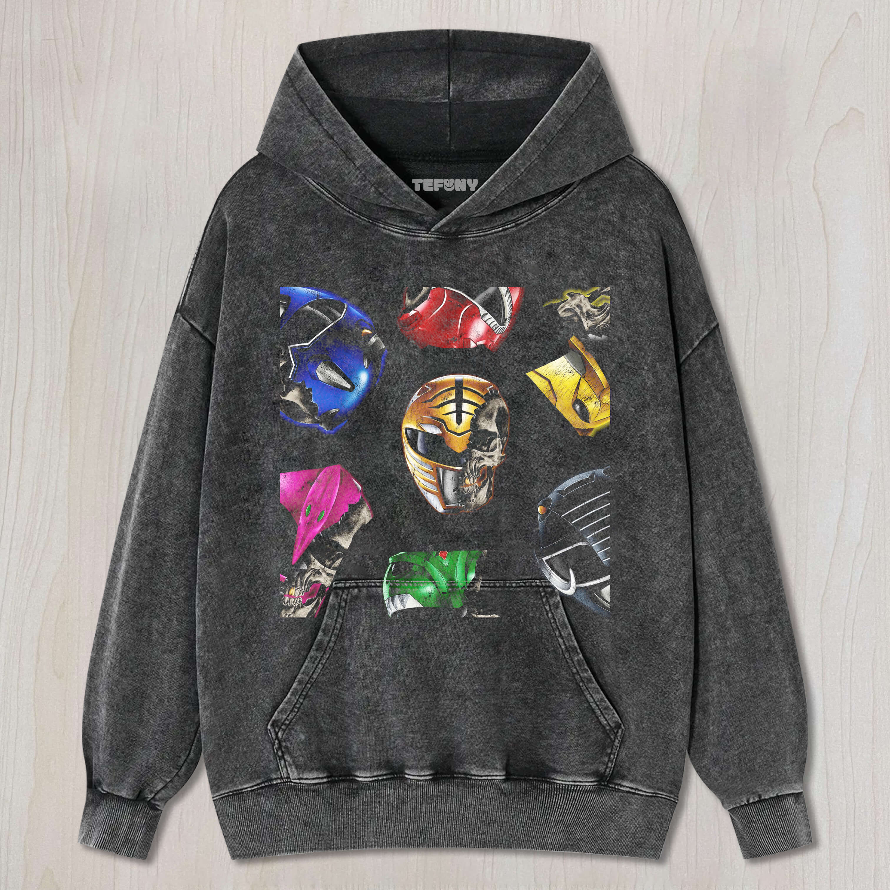 MIGHTY MORPHIN POWER RANGERS TEE & SWEAT & HOOD
