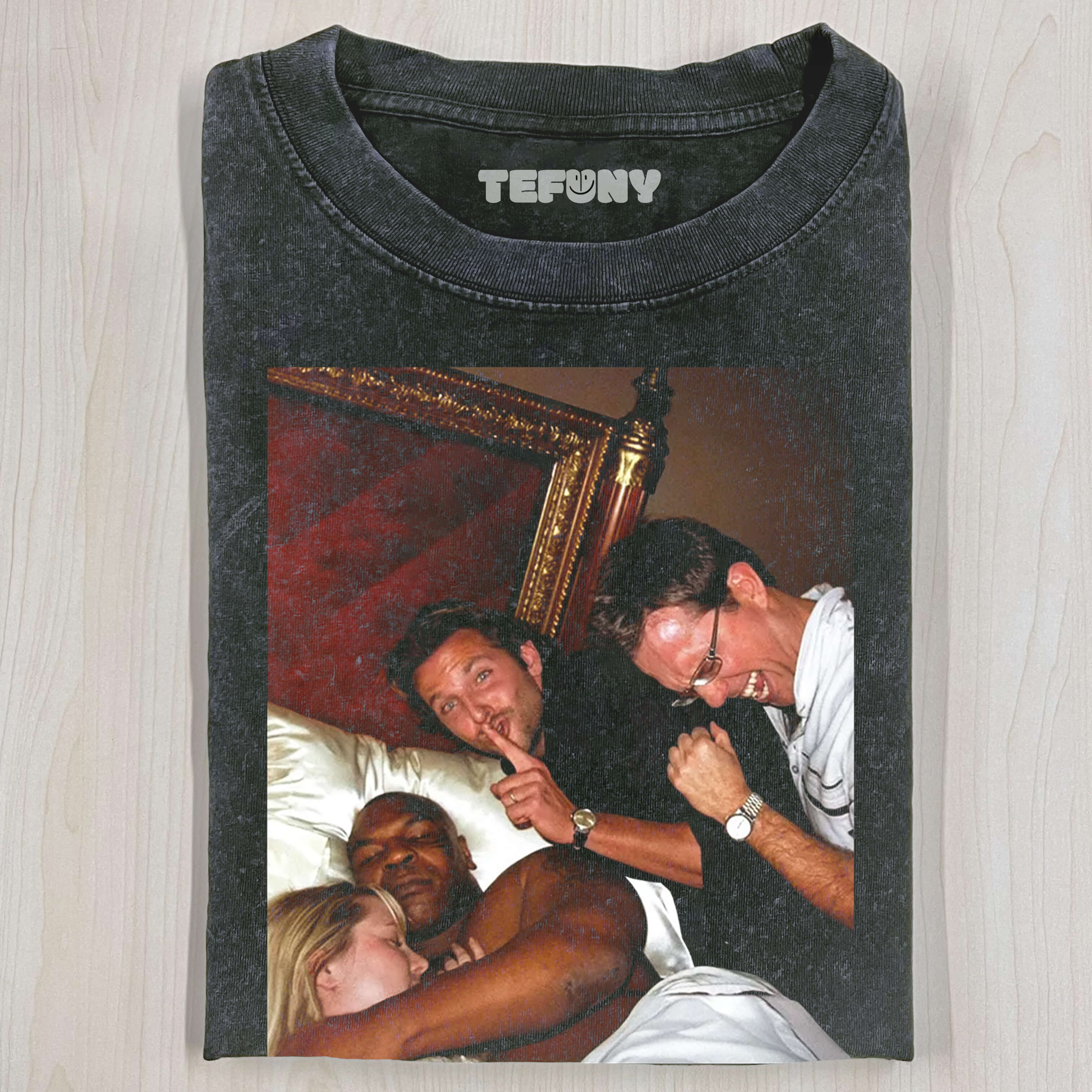 MIKE TYSON & THE HANGOVER T-SHIRT
