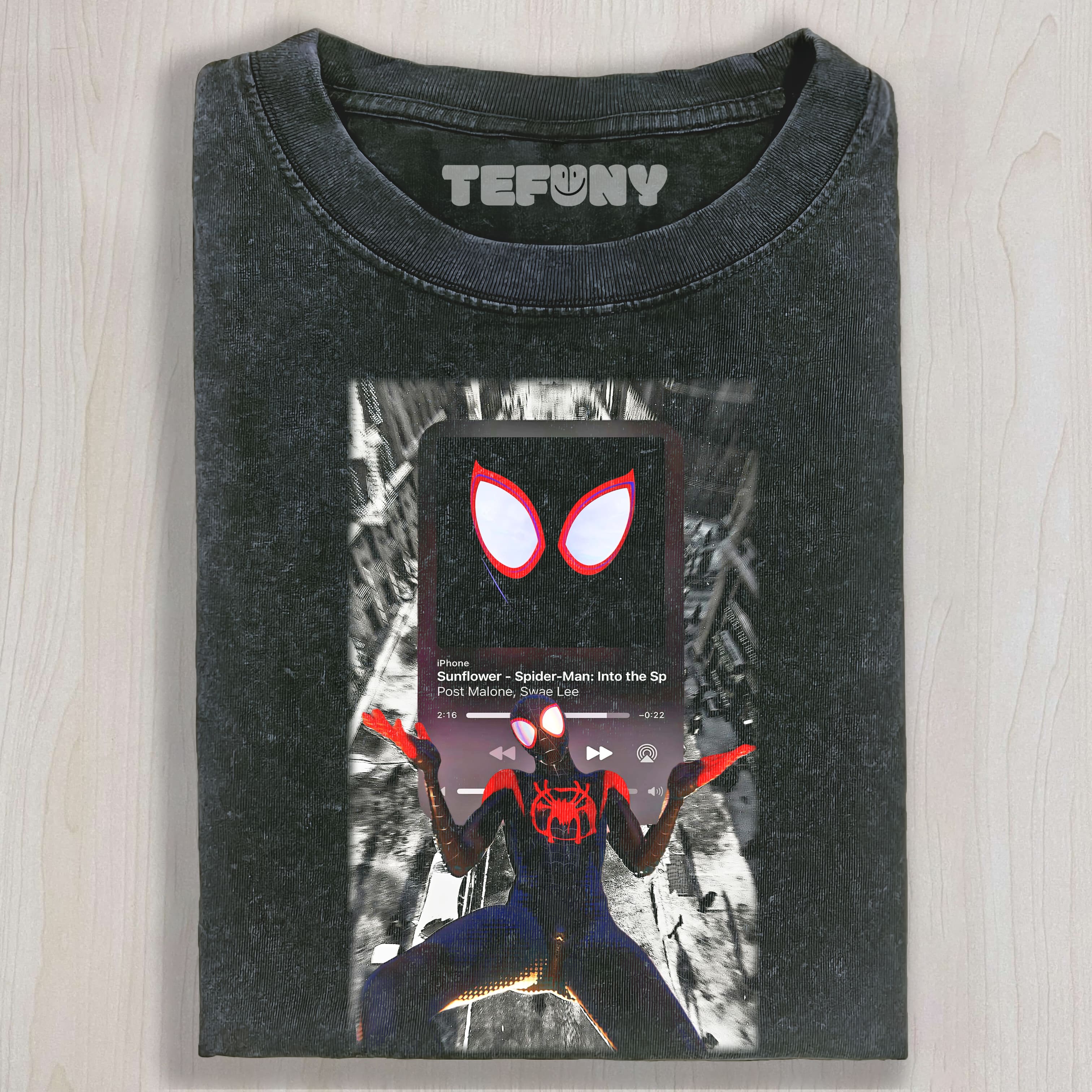 MILES SPIDER-MAN MU TEE & SWEAT & HOOD