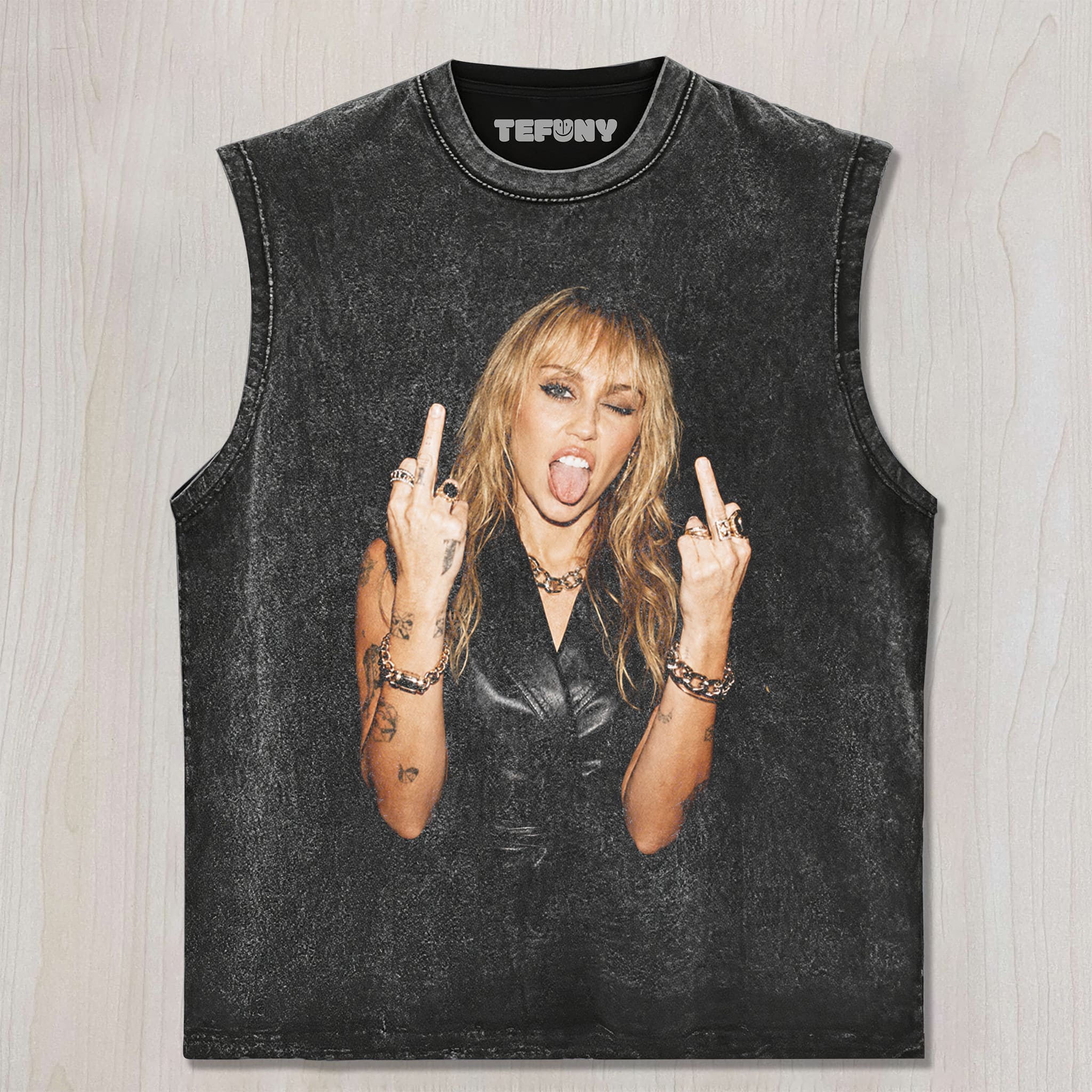 MILEY CYRUS N1 UNISEX TEE, TANK TOP, LAYERED LS, SWEATSHIRT & HOODIE