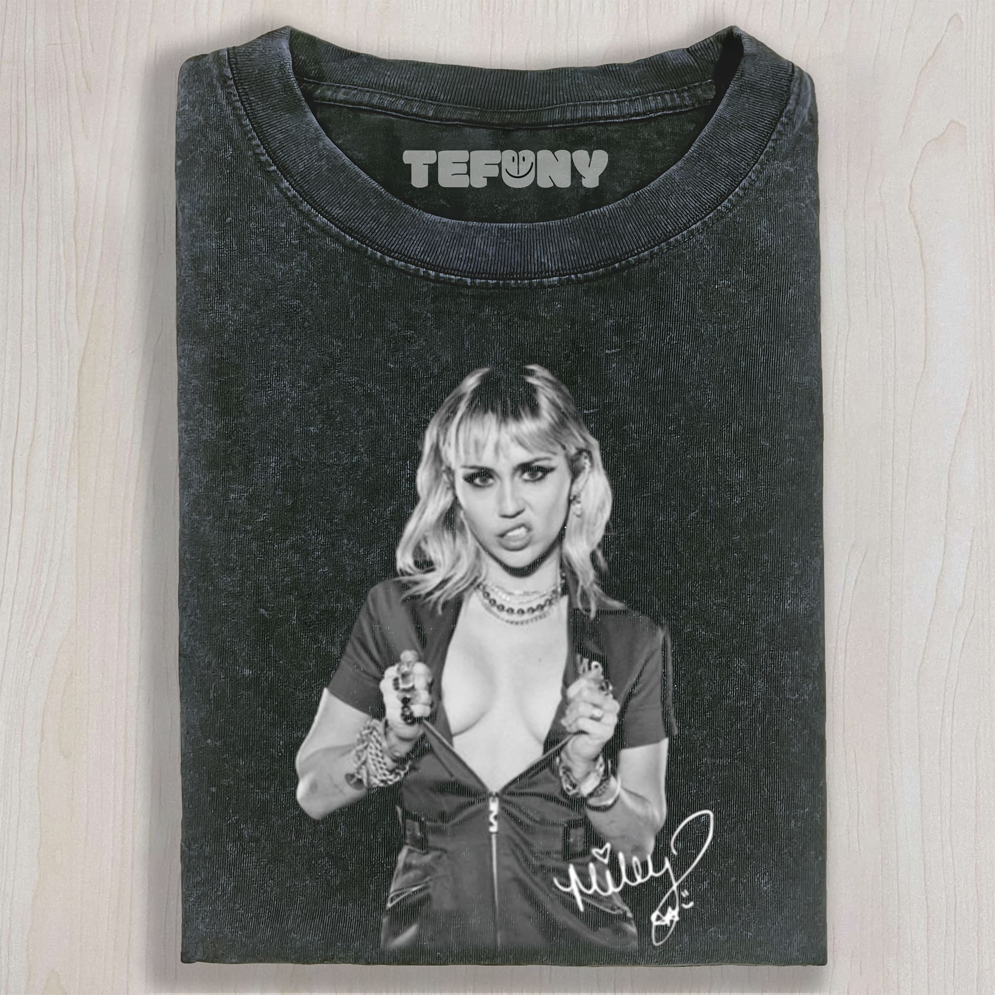 MILEY CYRUS N2 UNISEX TEE, TANK TOP, LAYERED LS, SWEATSHIRT & HOODIE