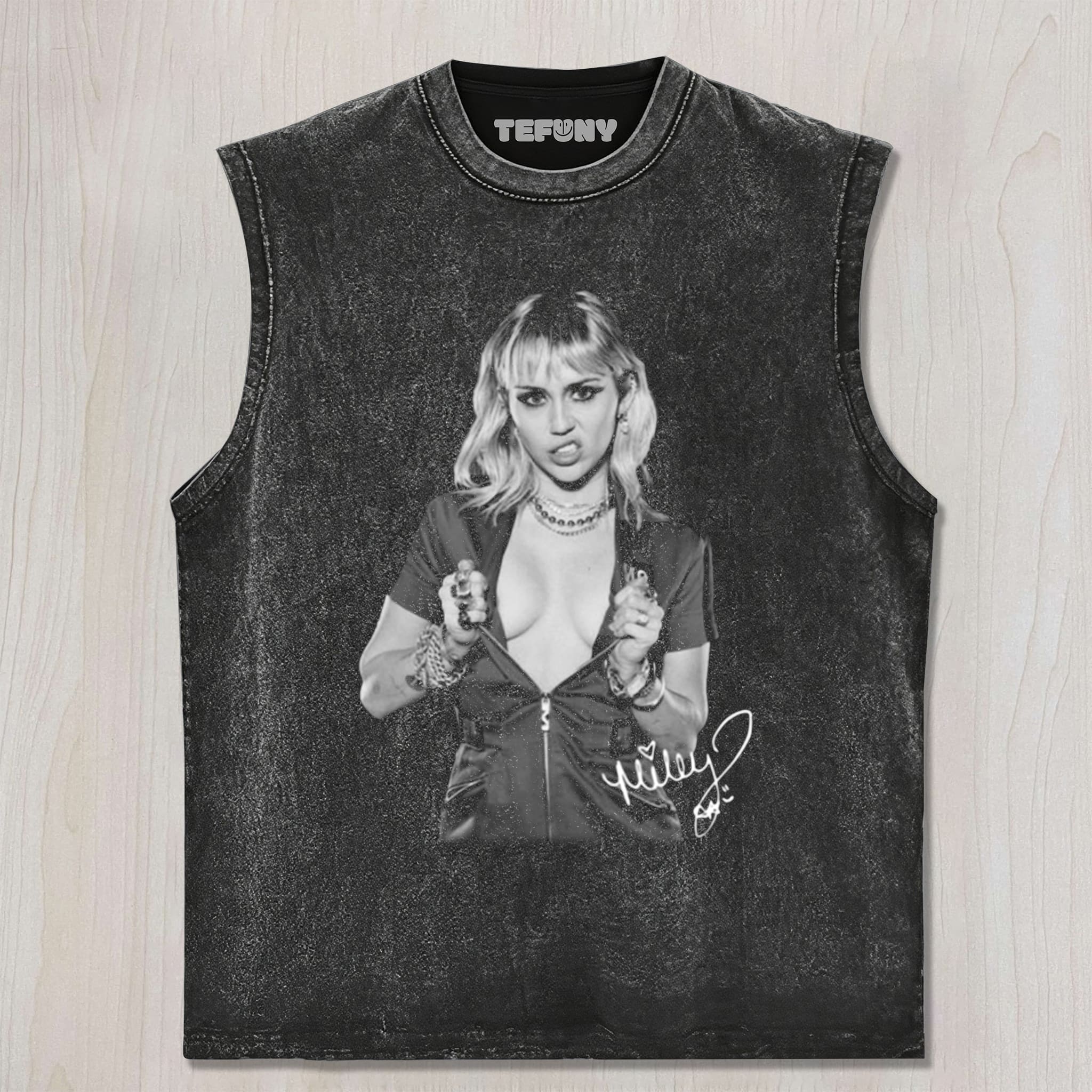 MILEY CYRUS N2 UNISEX TEE, TANK TOP, LAYERED LS, SWEATSHIRT & HOODIE