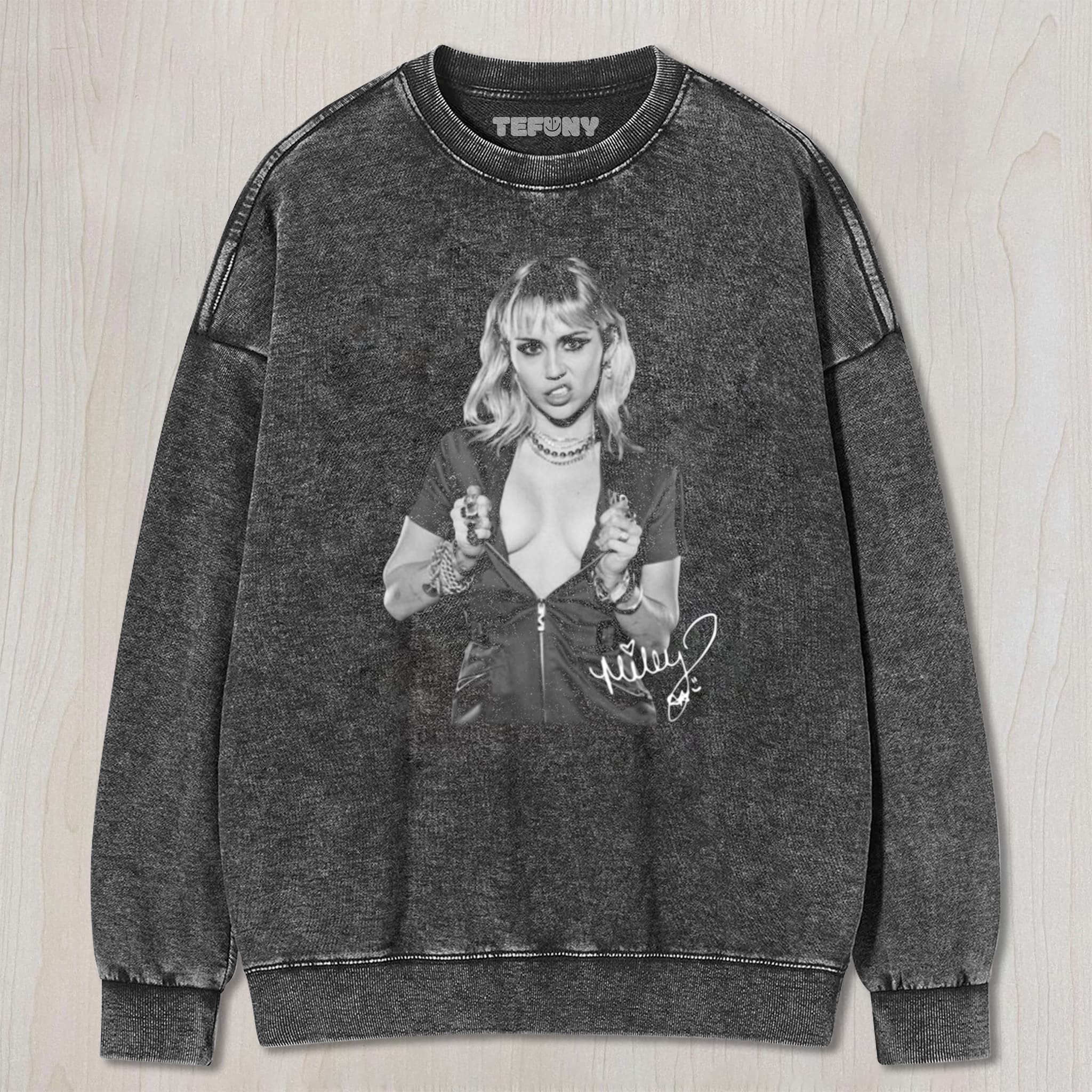 MILEY CYRUS N2 UNISEX TEE, TANK TOP, LAYERED LS, SWEATSHIRT & HOODIE