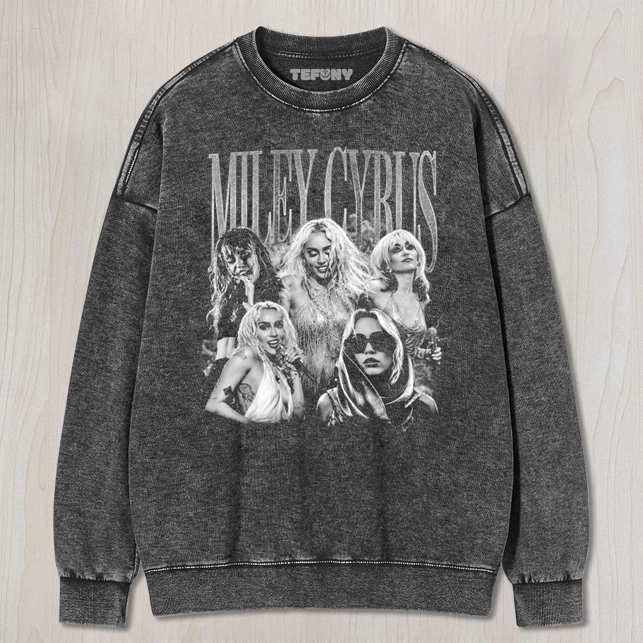 MILEY CYRUS N3 UNISEX TEE, TANK TOP, LAYERED LS, SWEATSHIRT & HOODIE